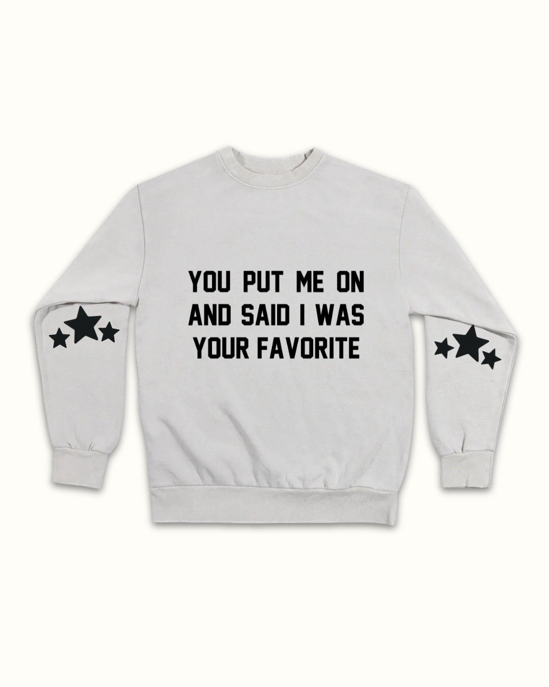 FAVORITE Cardigan Crews