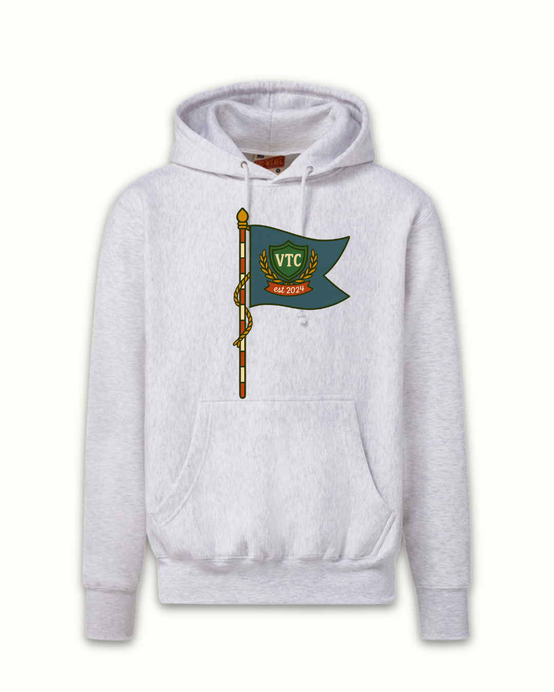 VTC Royal Flag Hoodie