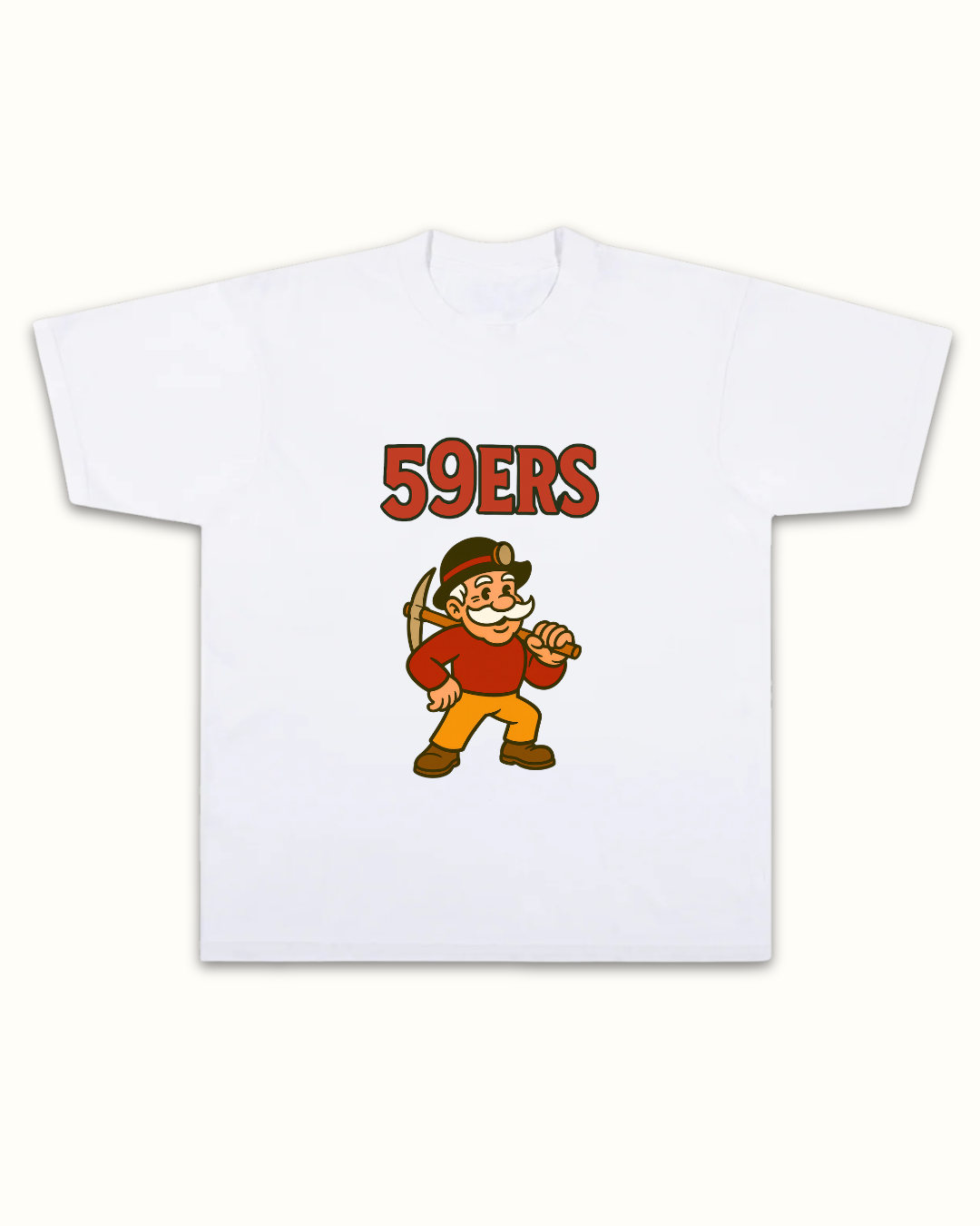 Andrean 59ers Mascot Tee