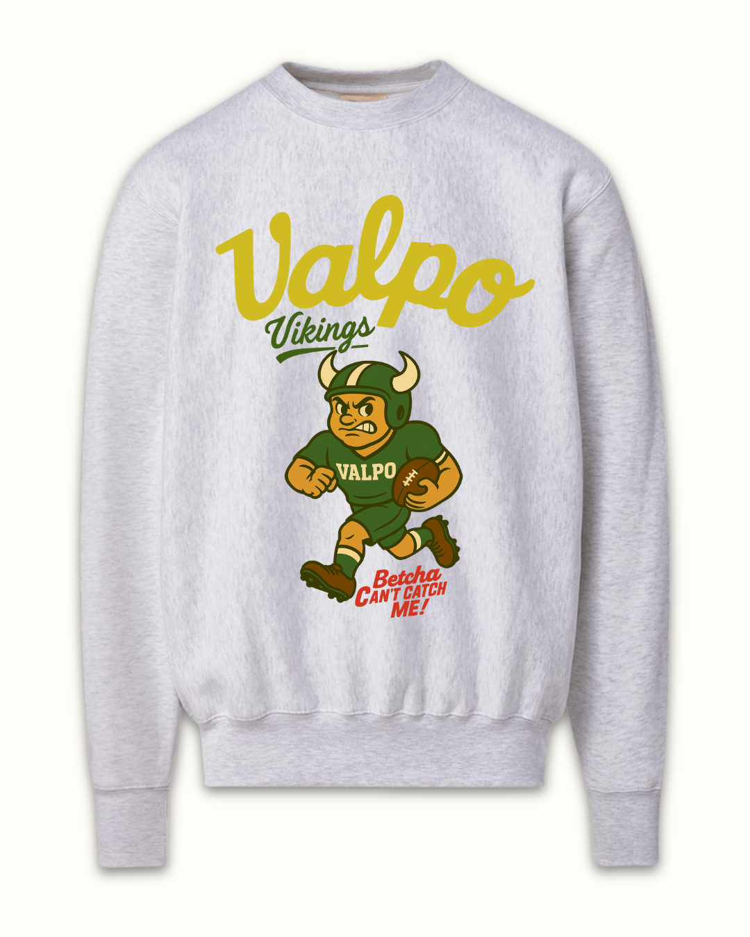 Valpo Pop Warner "Betcha Can't Catch Me" Huddle Crew