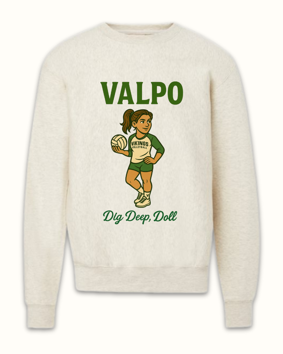 Valparaiso Dig Deep Doll Crew