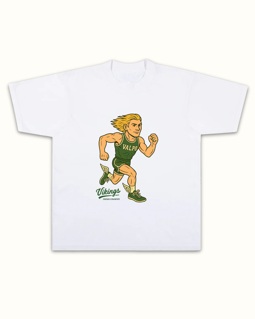 Valparaiso Cross Country Pace Yourself Tee