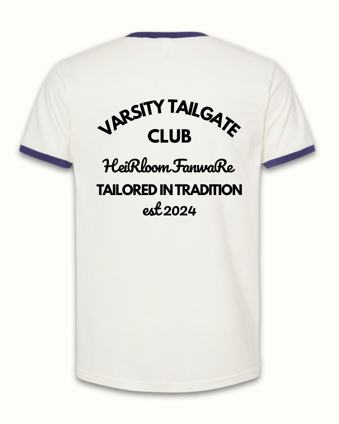 Crown Point “YOUR SCHOOL HERE” Ringer Tee