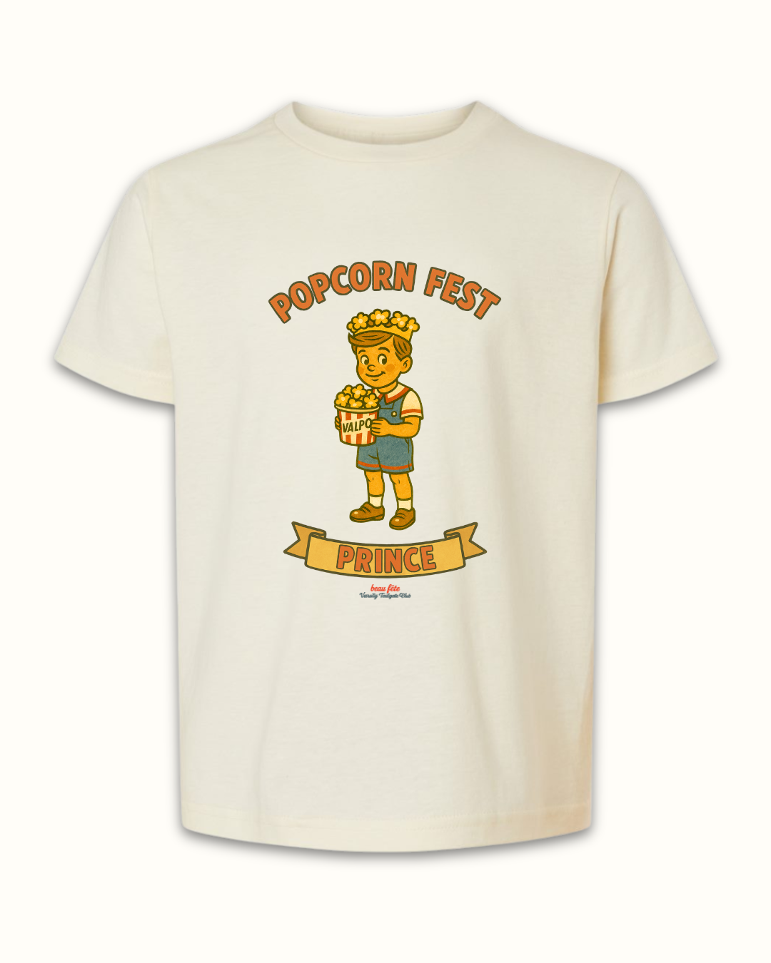 The Popcorn Fest Fresh Prince of the Orvill-Heir PEEwee Tee
