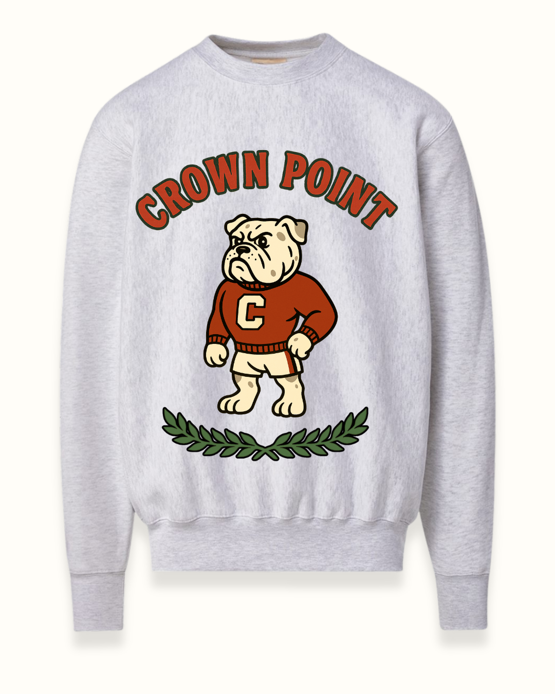 Crown Point Mascot Series