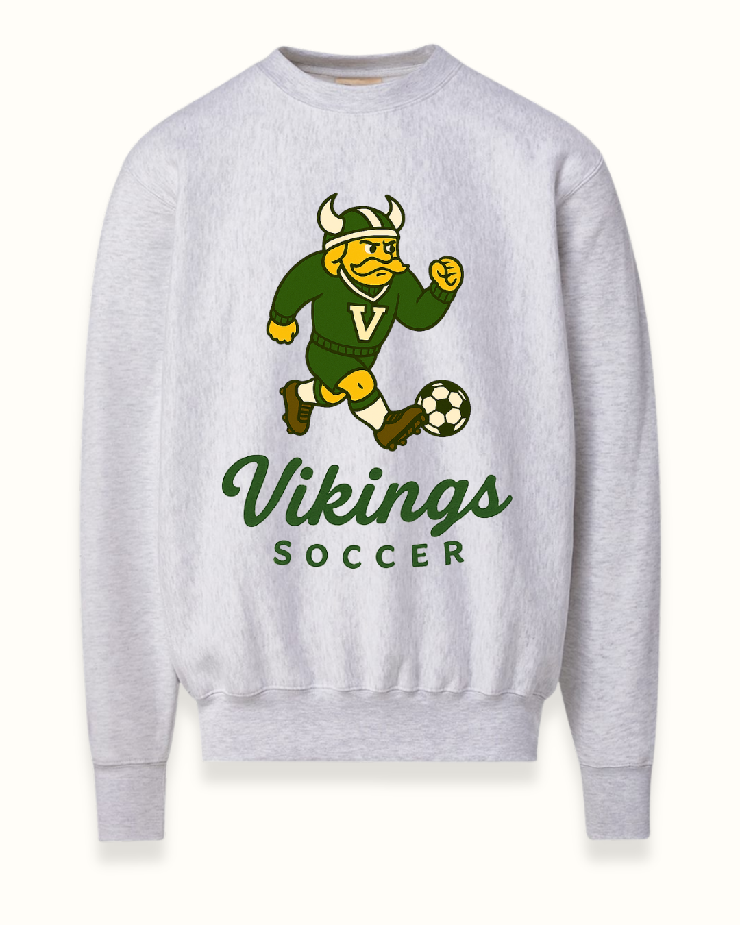 Vikings Striker Soccer Crew