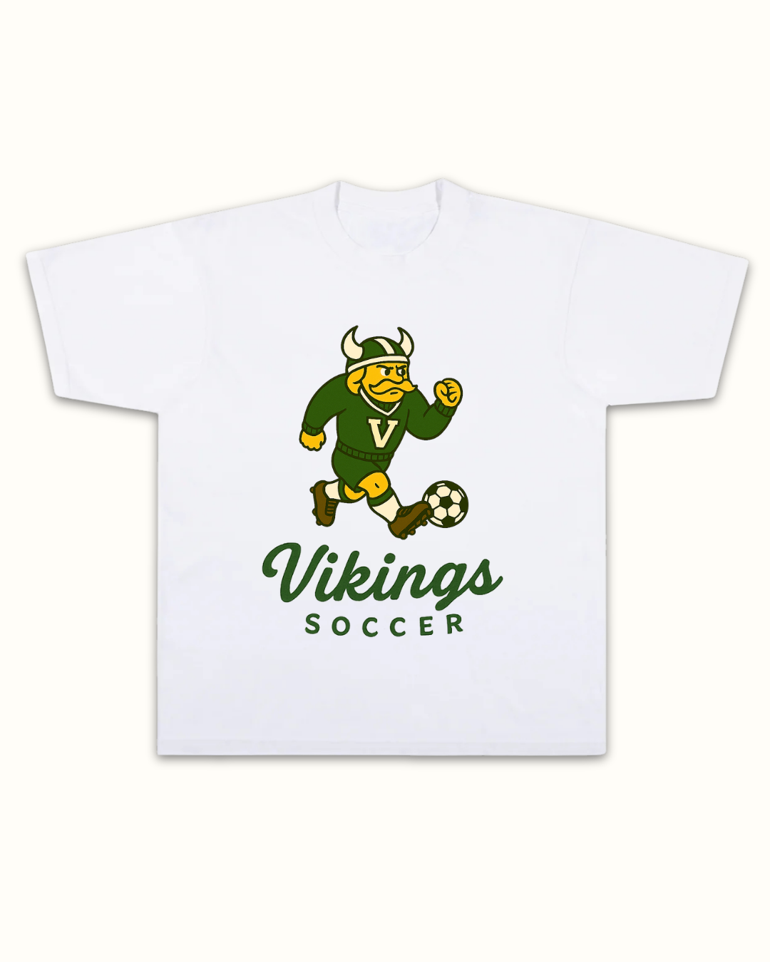 Valparaiso Striker Soccer Tee