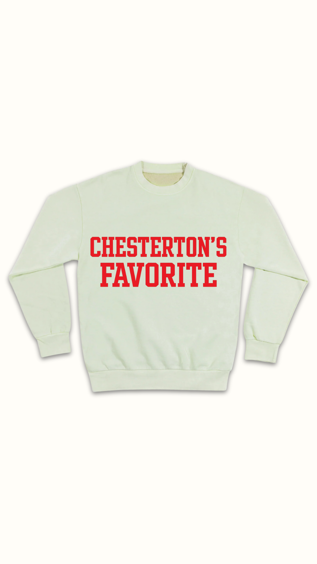 Chesterton's Favorite Crew