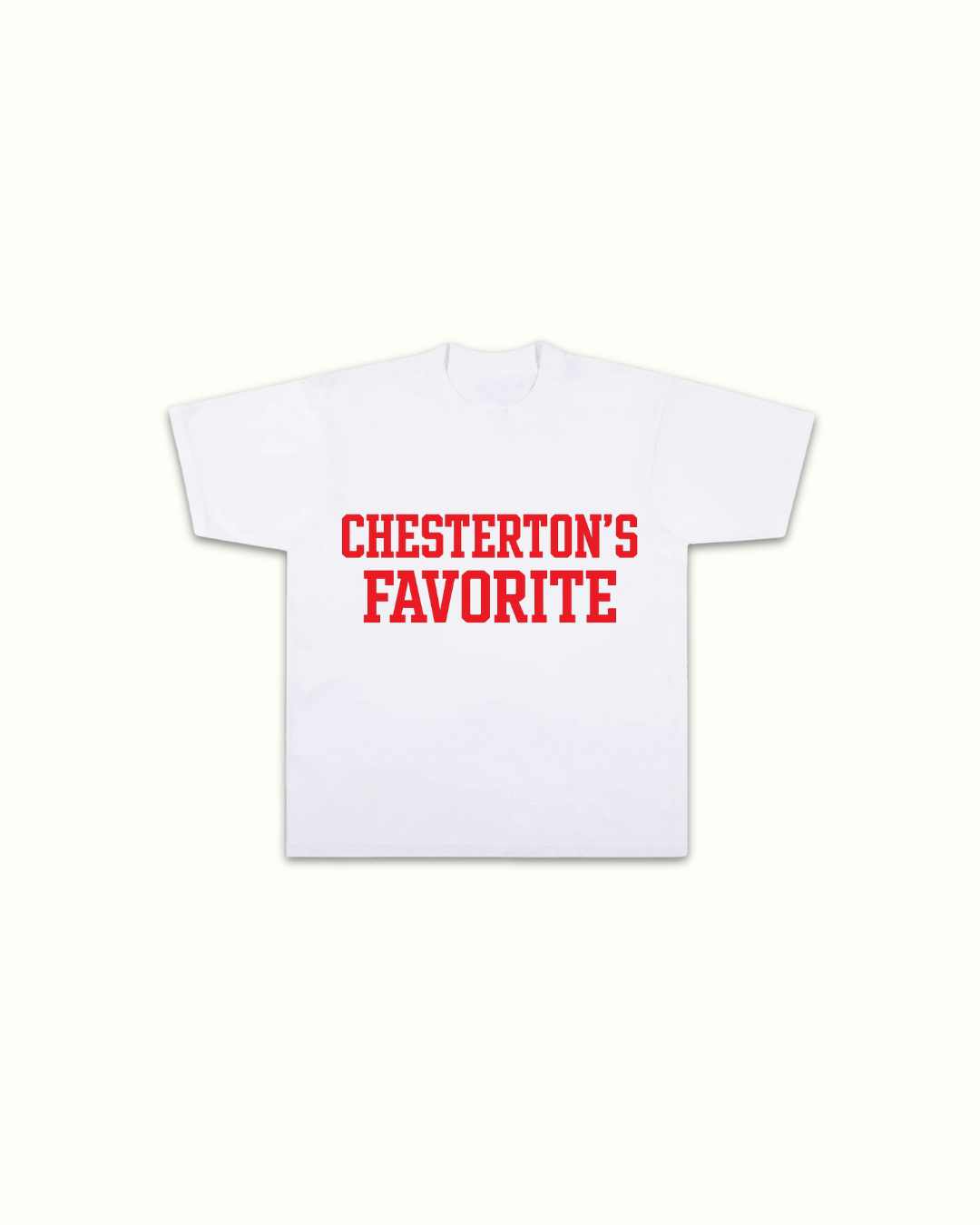 Chesterton's Favorite Tee