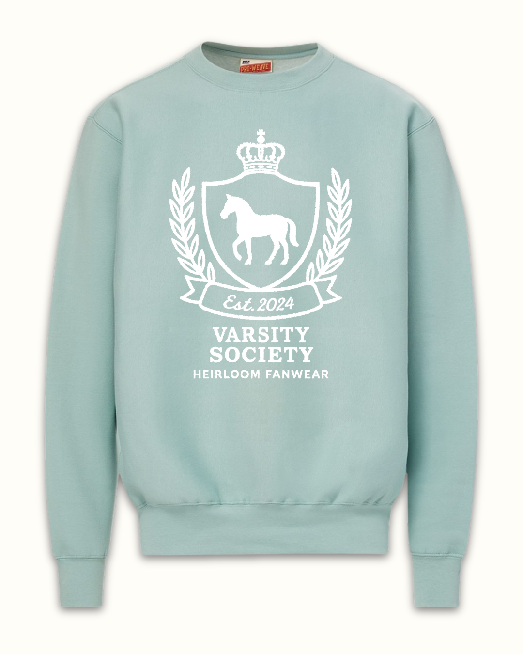 Varsity Society Logo Crew