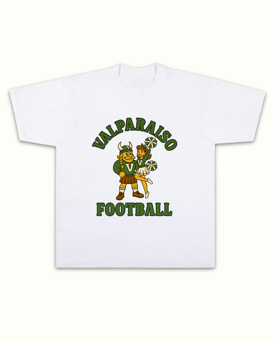 Valparaiso Game Duo Huddle Tee