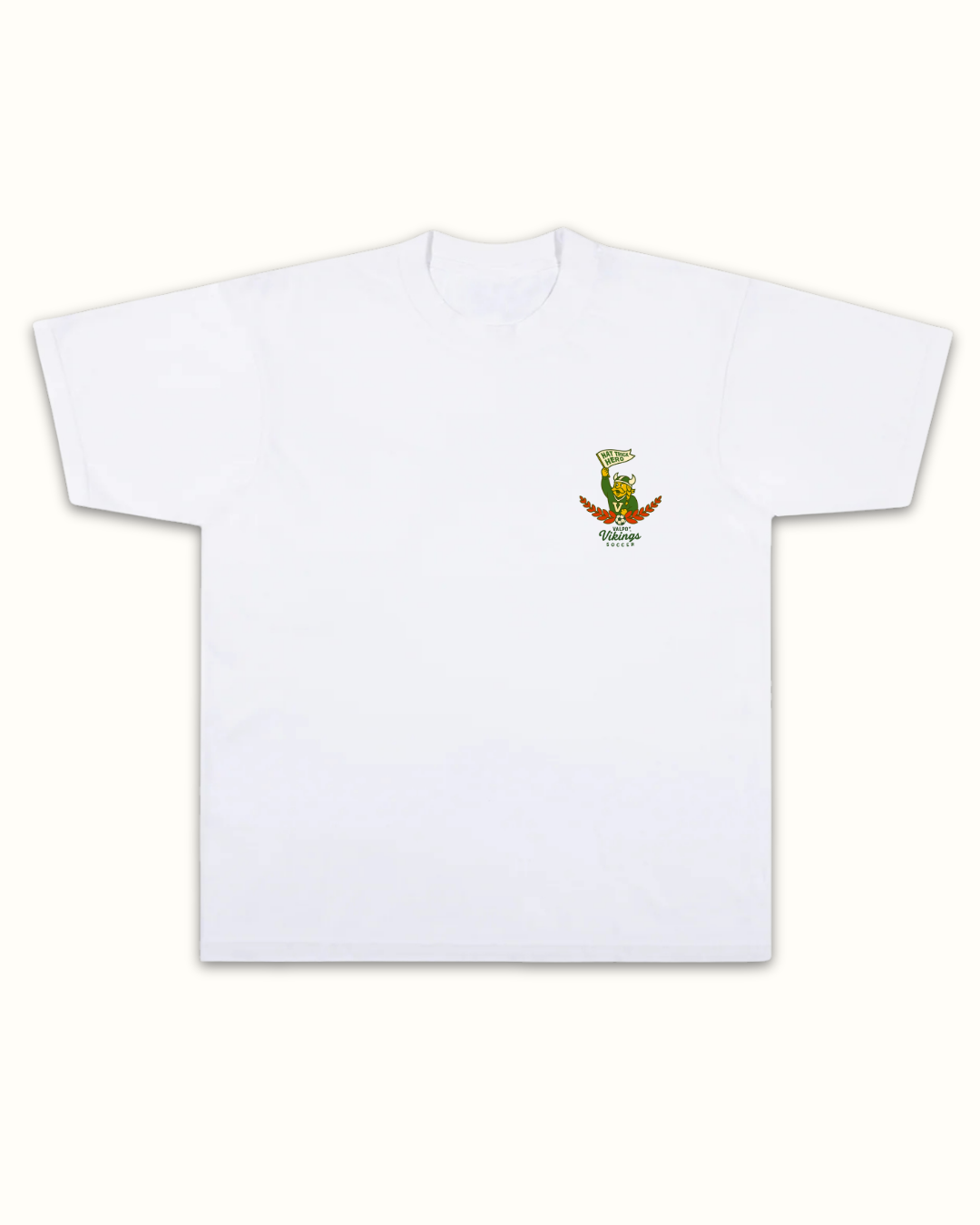 Valparaiso Soccer Hat Trick Hero Pocket Tee