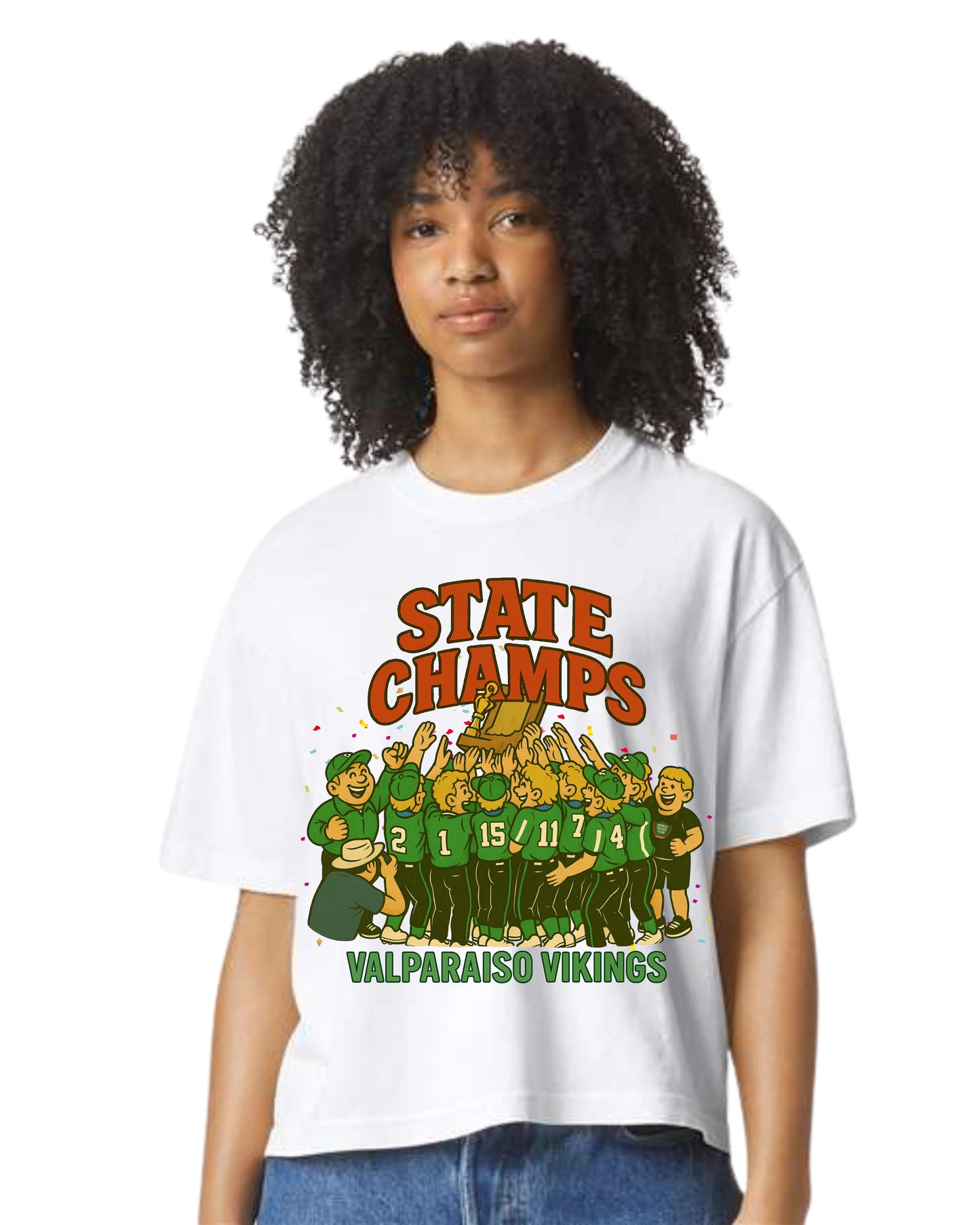 Valpo State Champs, Baby! Tee