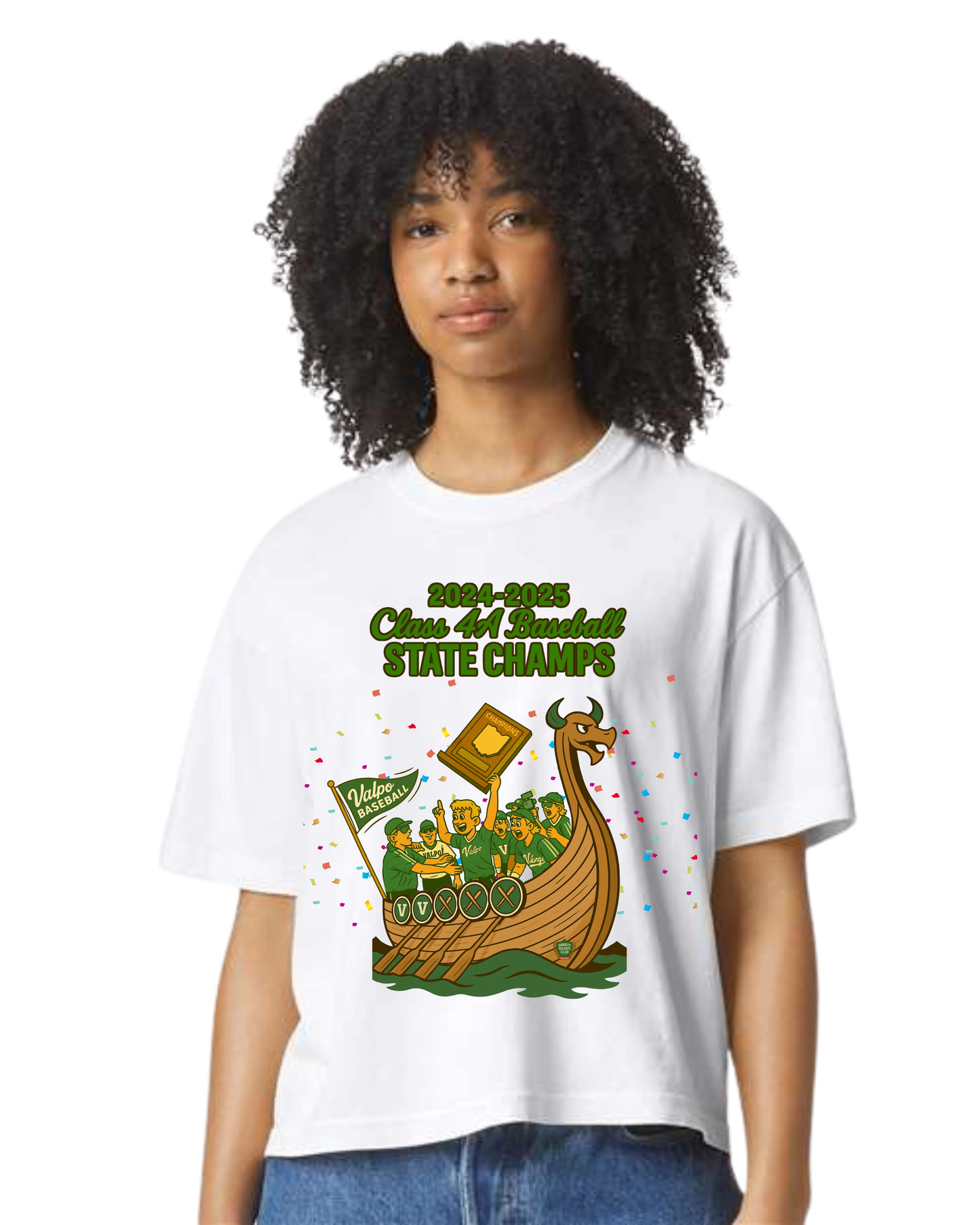 Valpo Victory Voyage State Champs Tee