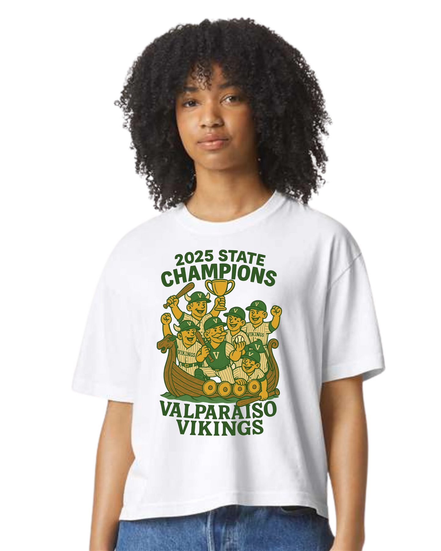 Valpo Varsity Voyage State Champs Tee