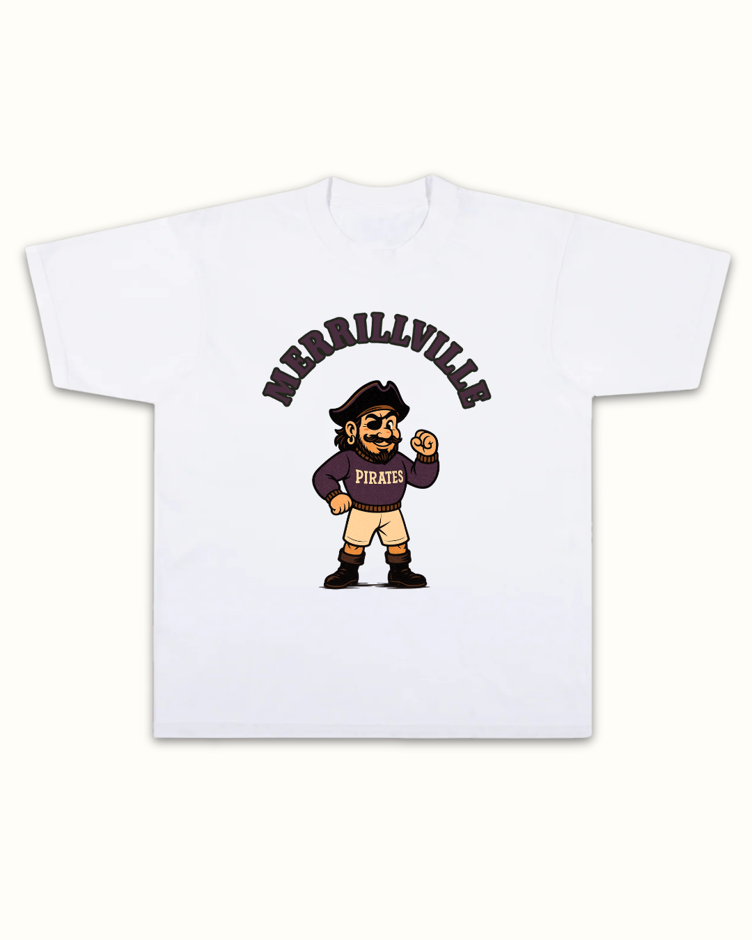 Merrillville Mascot Tee