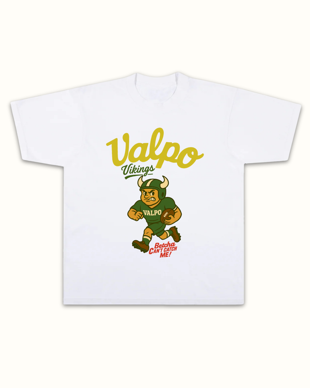 Valpo Pop Warner "Betcha Can't Catch Me" Tee