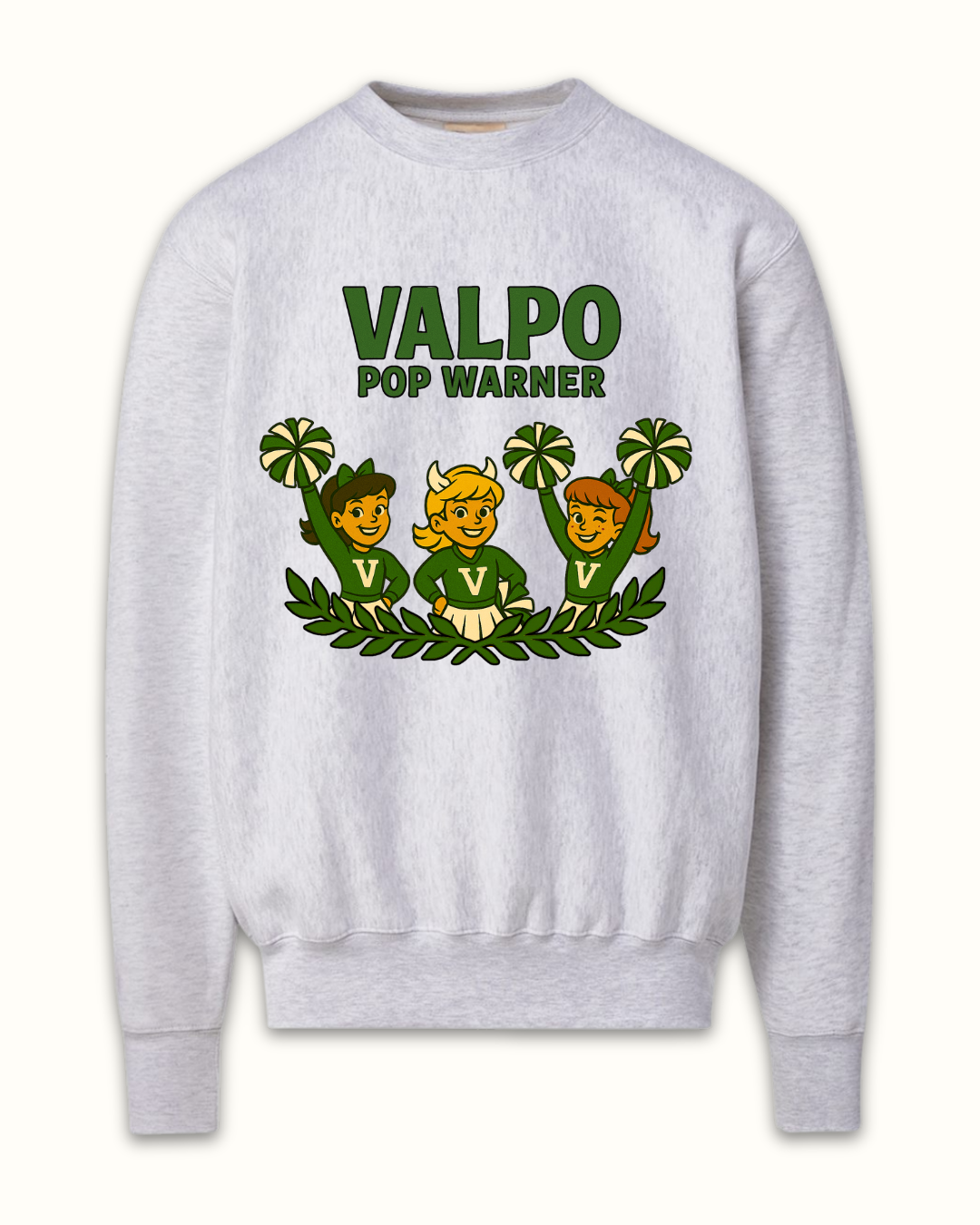Valpo Pop Warner Trio Cheer Crew