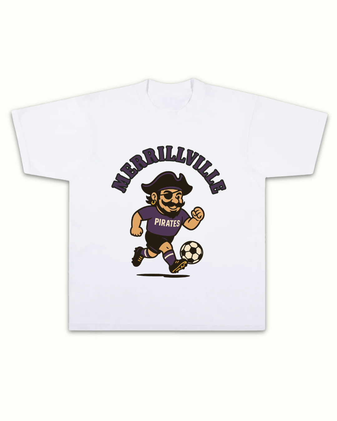 Merrillville Striker Soccer Tee