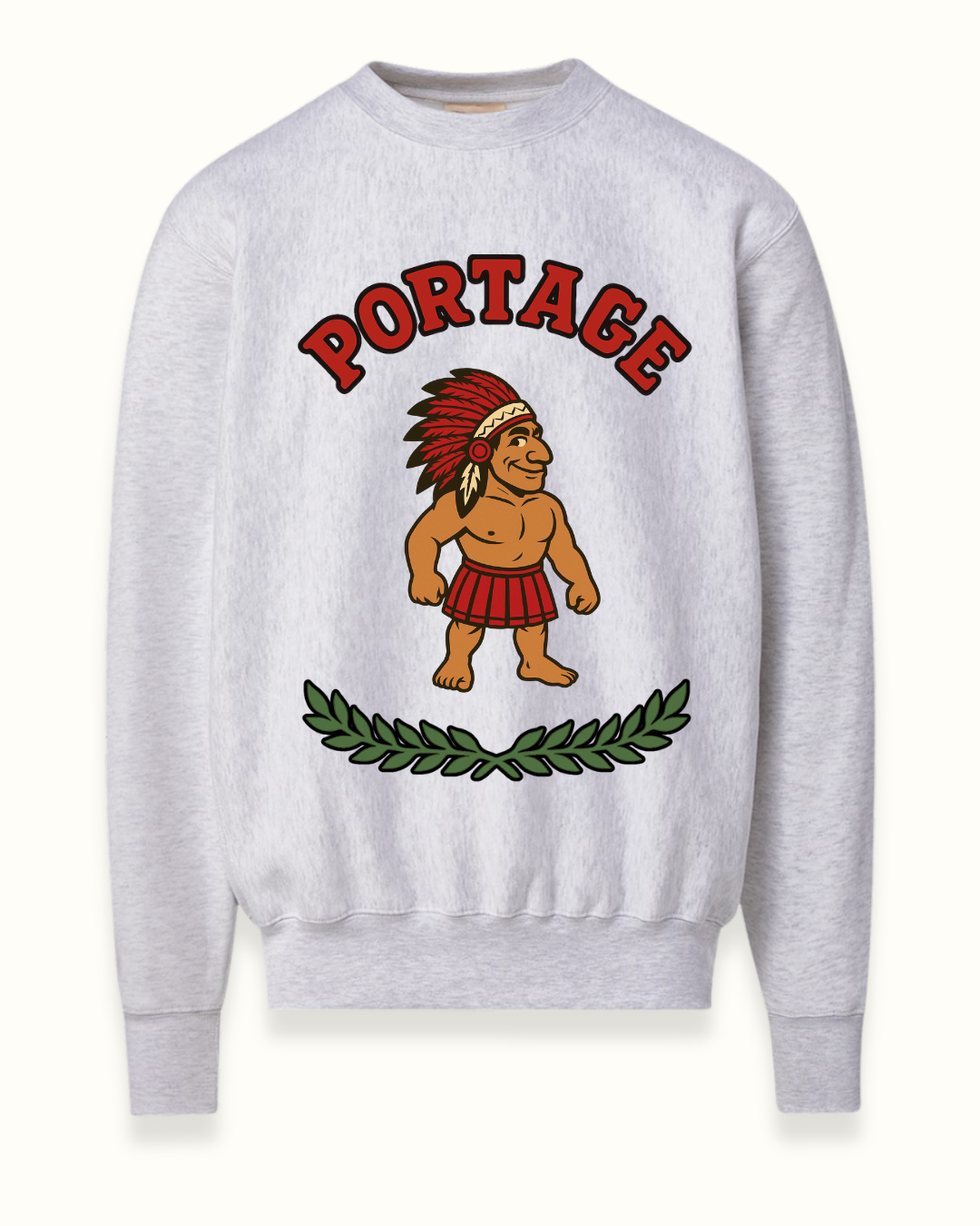 Portage Mascot Crew