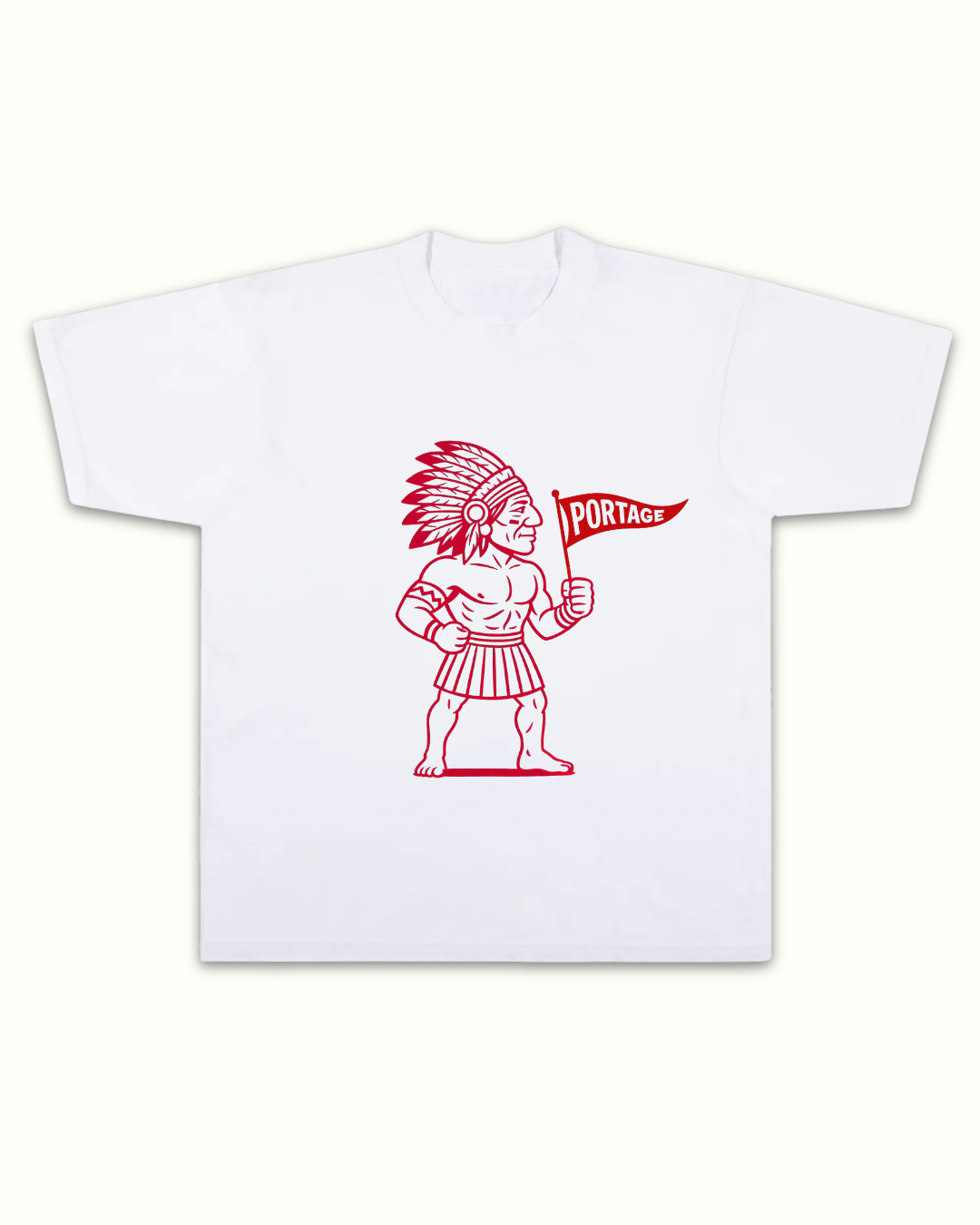 Portage Pep Rally Tee