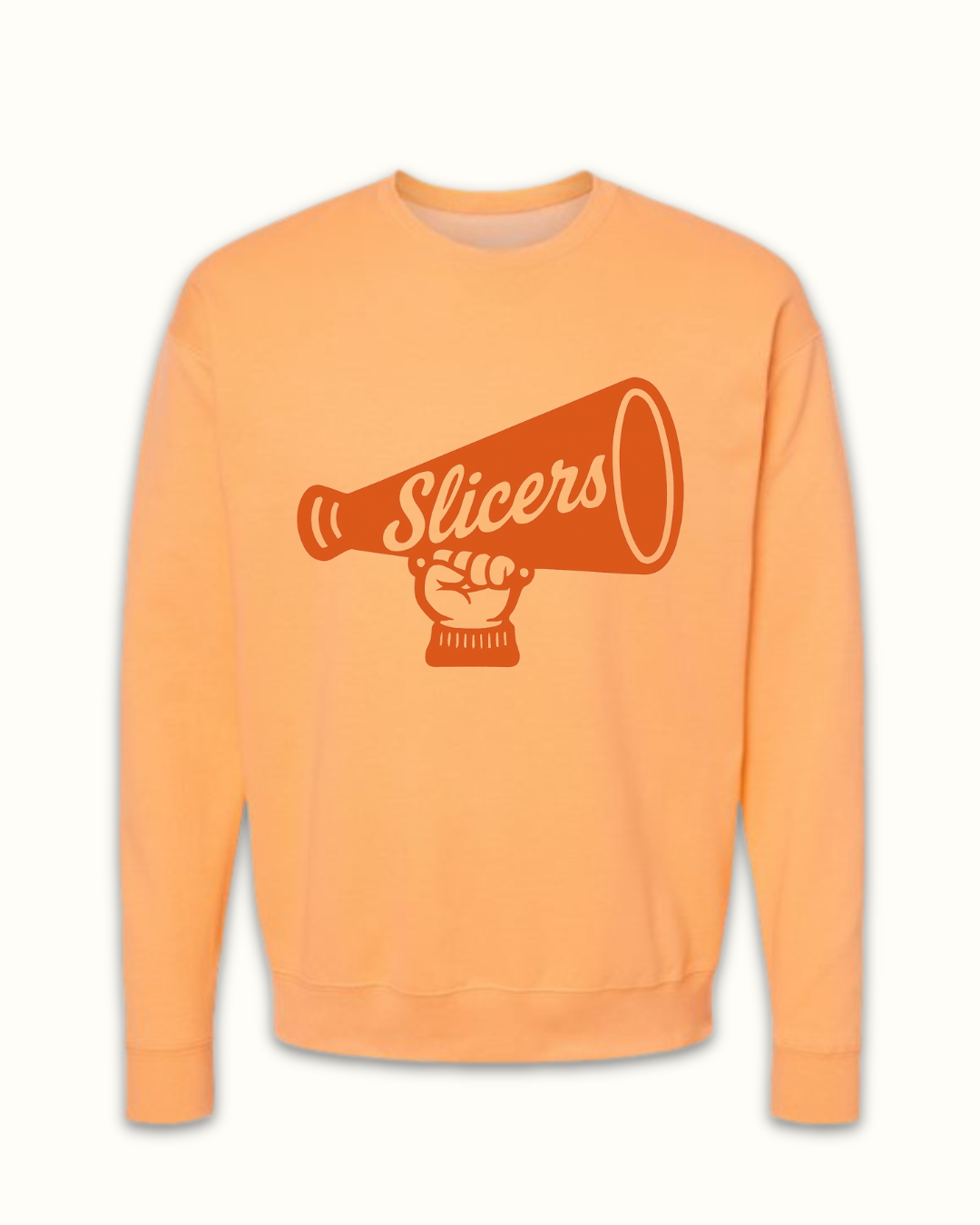 Slicers Megaphone Crew