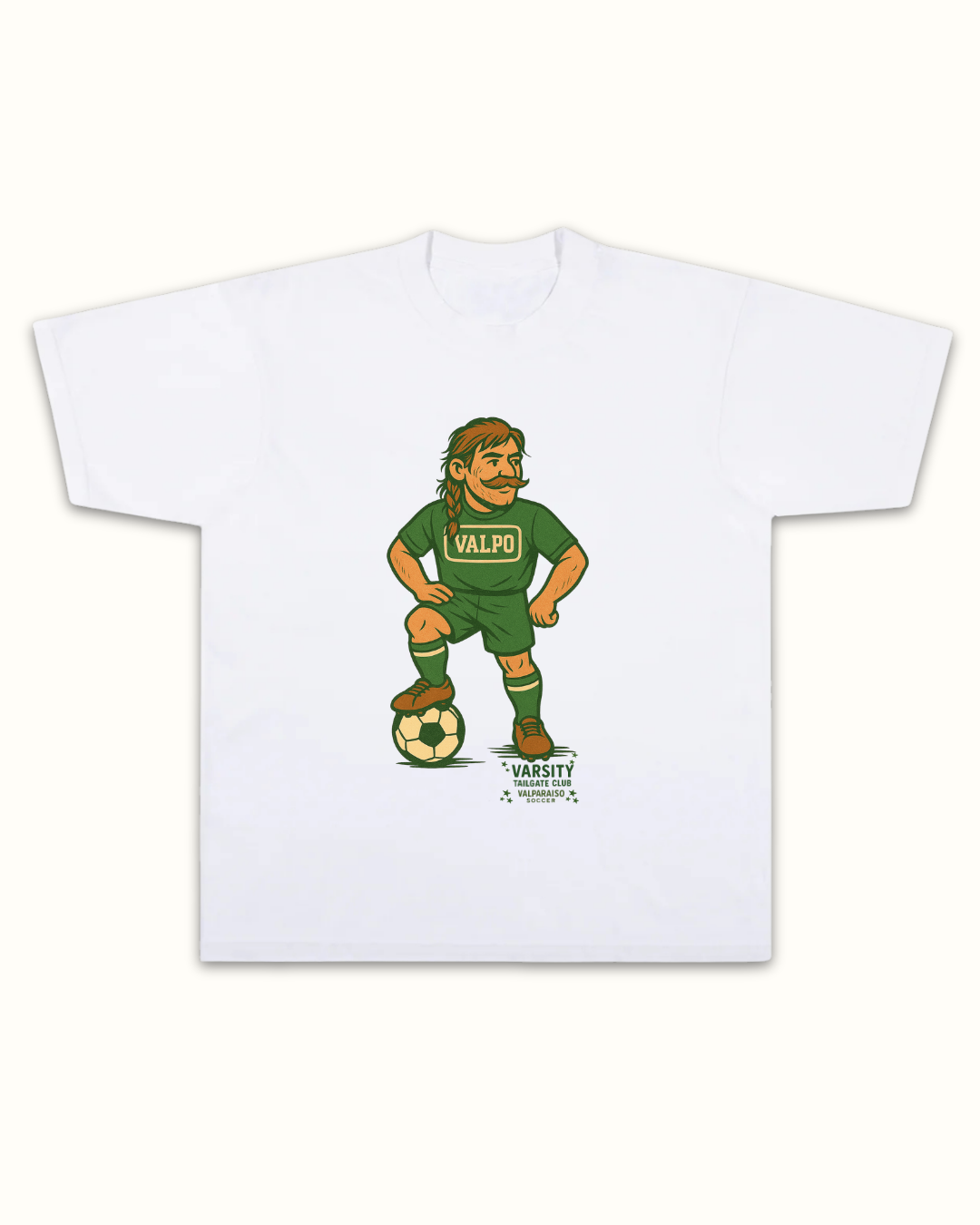 Valparaiso Gentleman's Game Tee