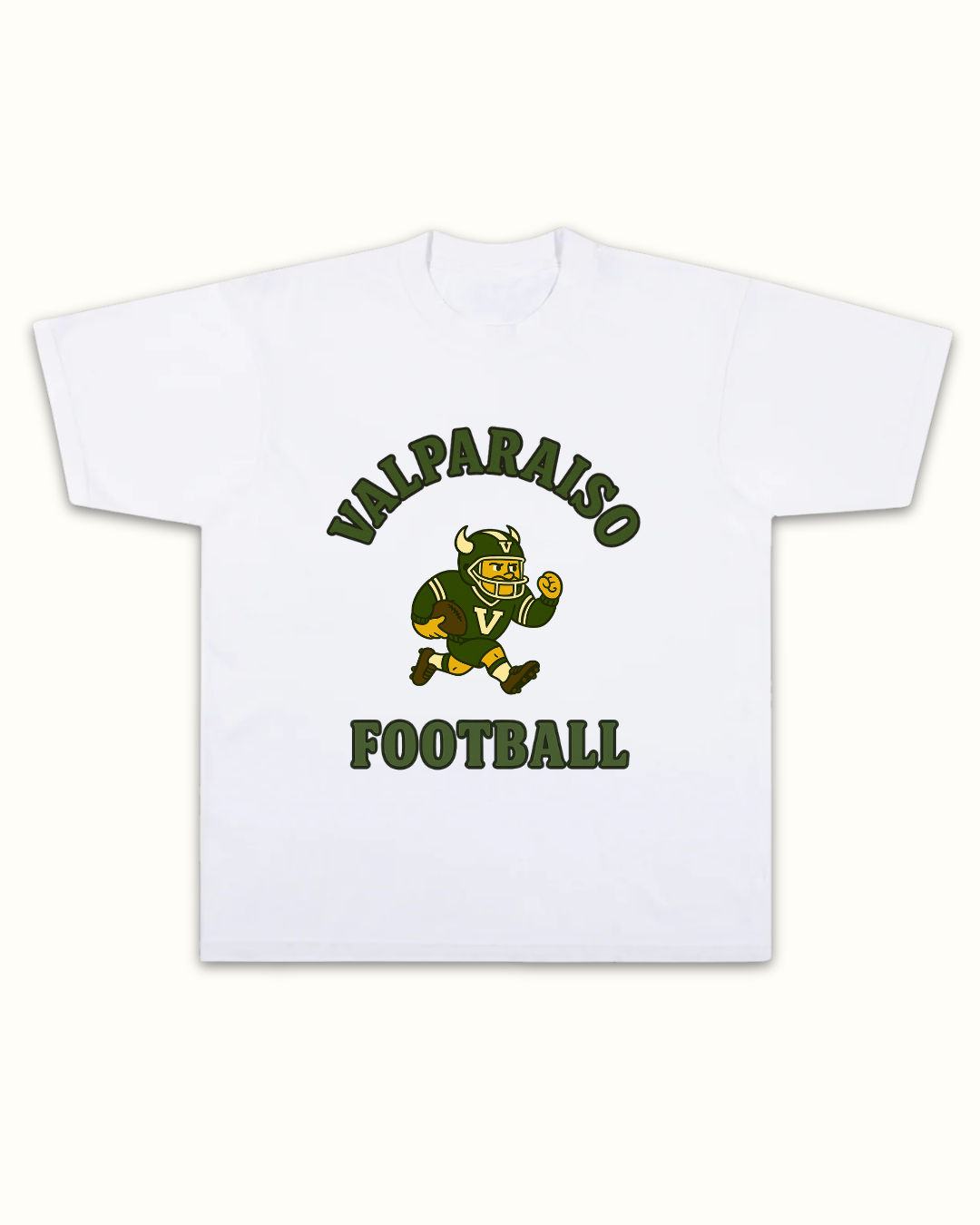 Valparaiso Brute Huddle Tee