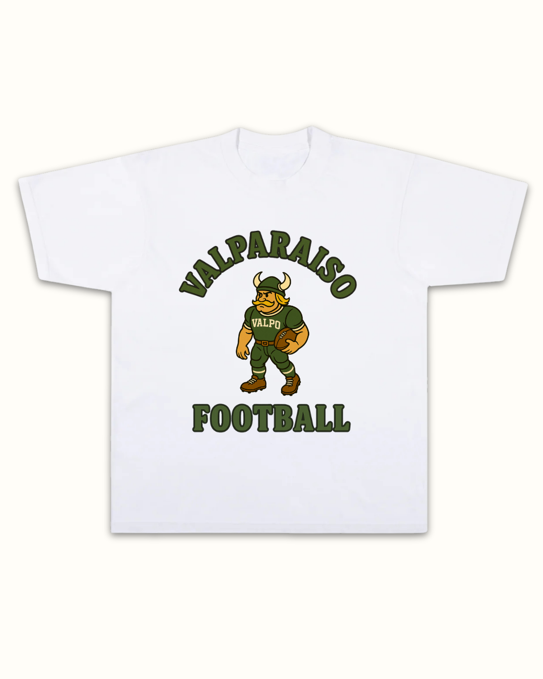 Valparaiso Mascot Tee