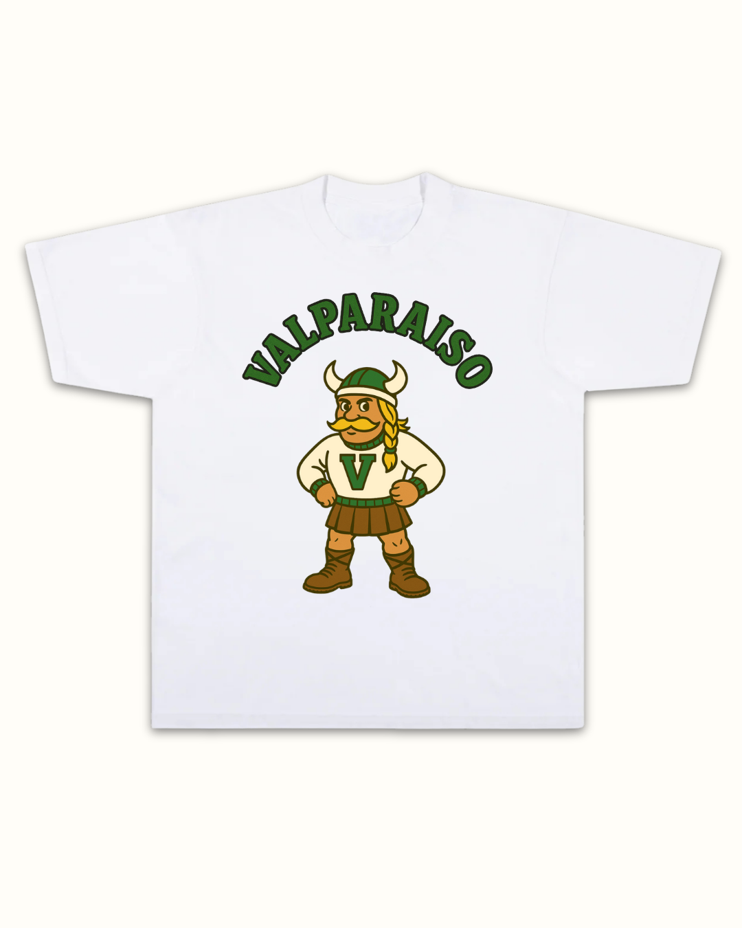 Valparaiso Mascot Tee
