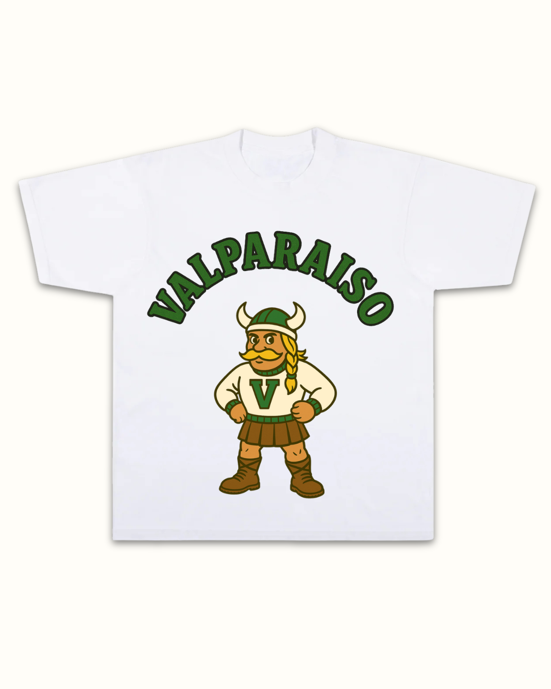 Valparaiso Mascot Tee