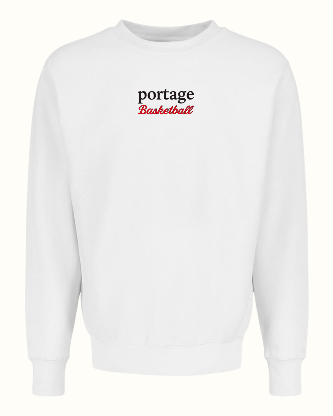 Portage Courtside Series Basketball Crew