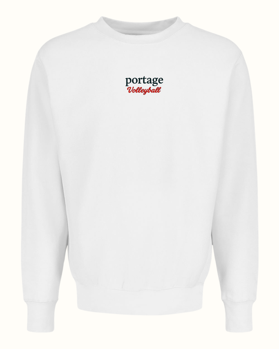Portage Courtside Series Volleyball Crew