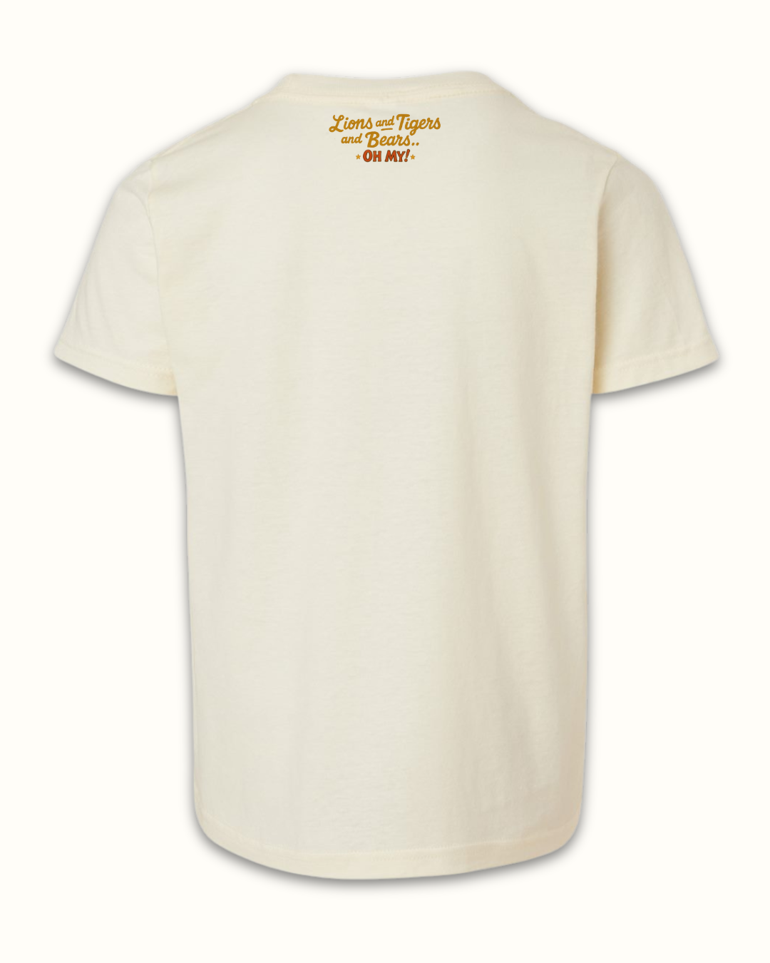 The Lions & Tigers & Bears Series Tee