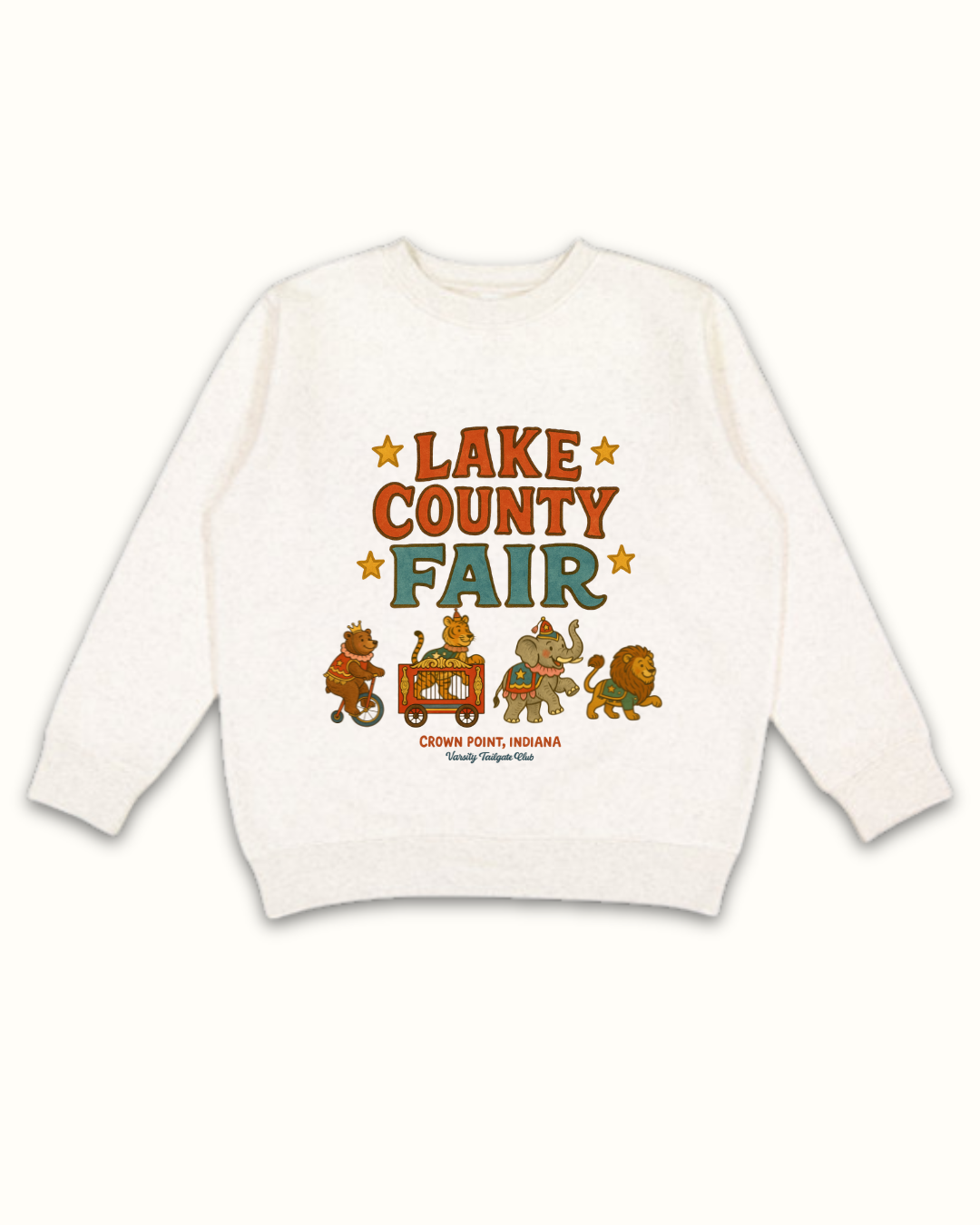 The Lake County Fair Crew