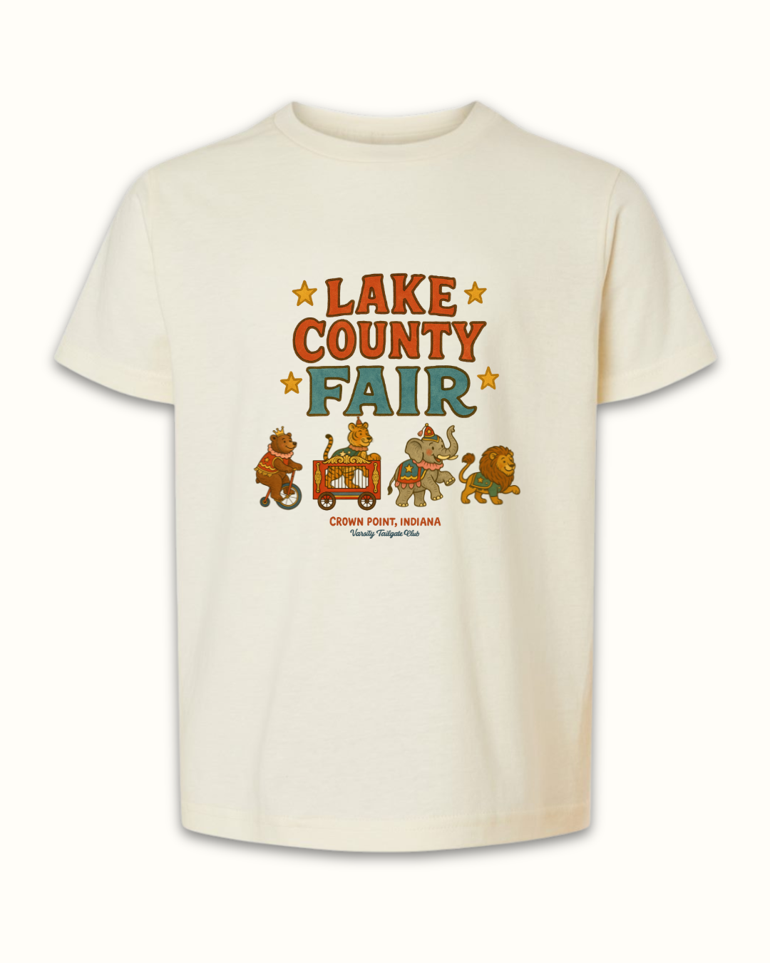 The Lake County Fair PEEwee Tee