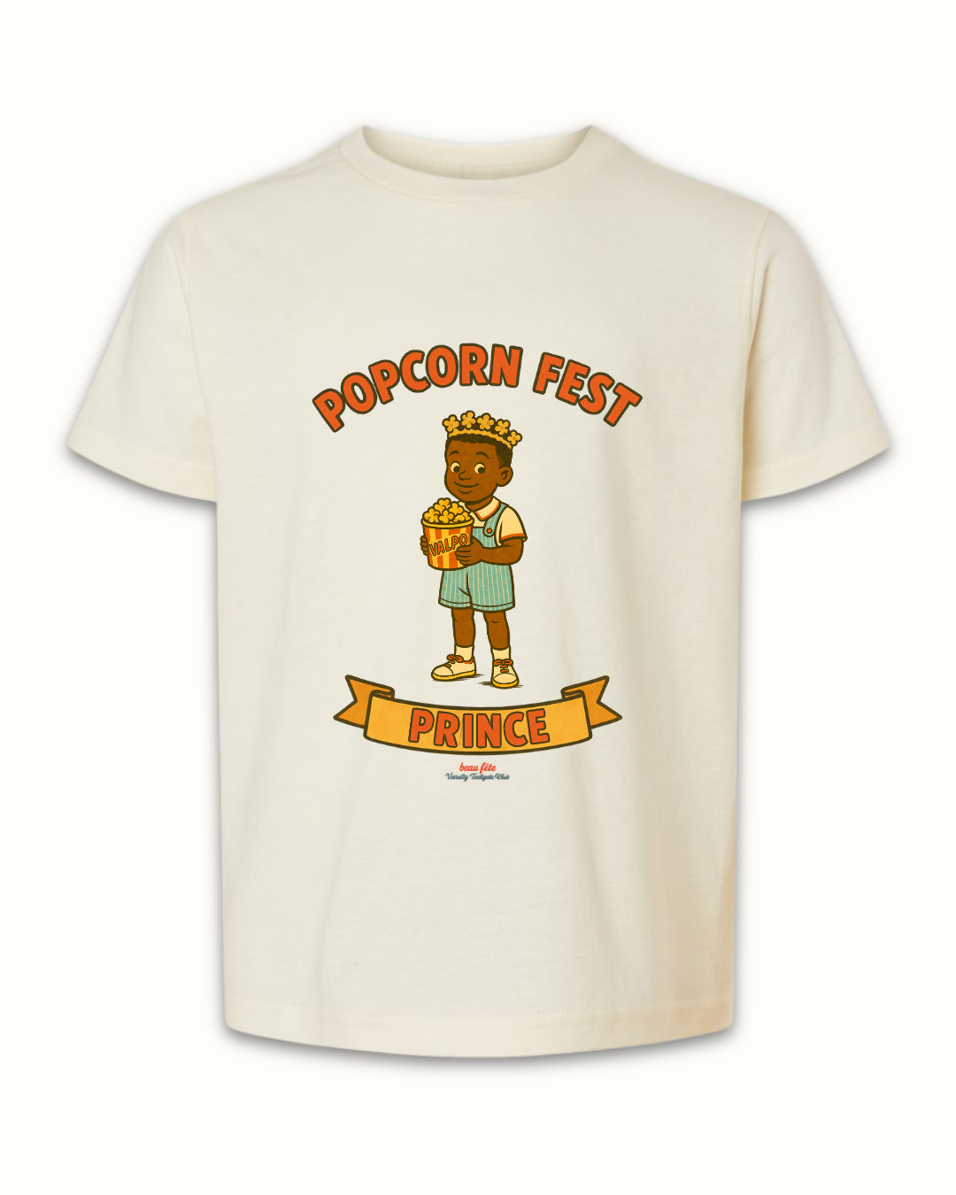 Poppin' Prince of the Popcorn Fest Tee