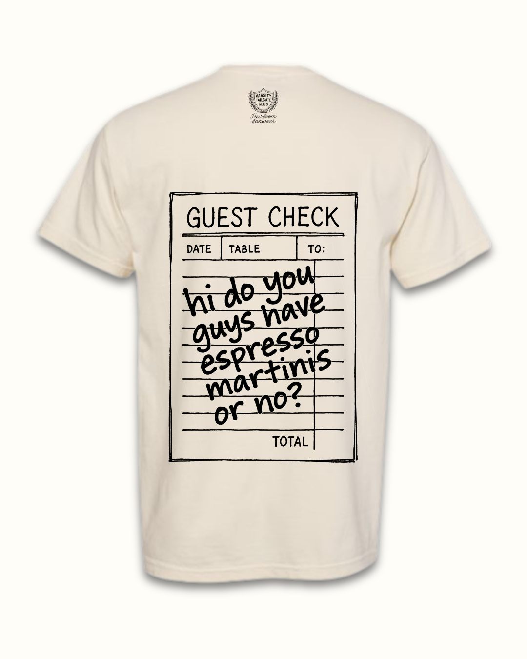 Le Boo Guest Check Series