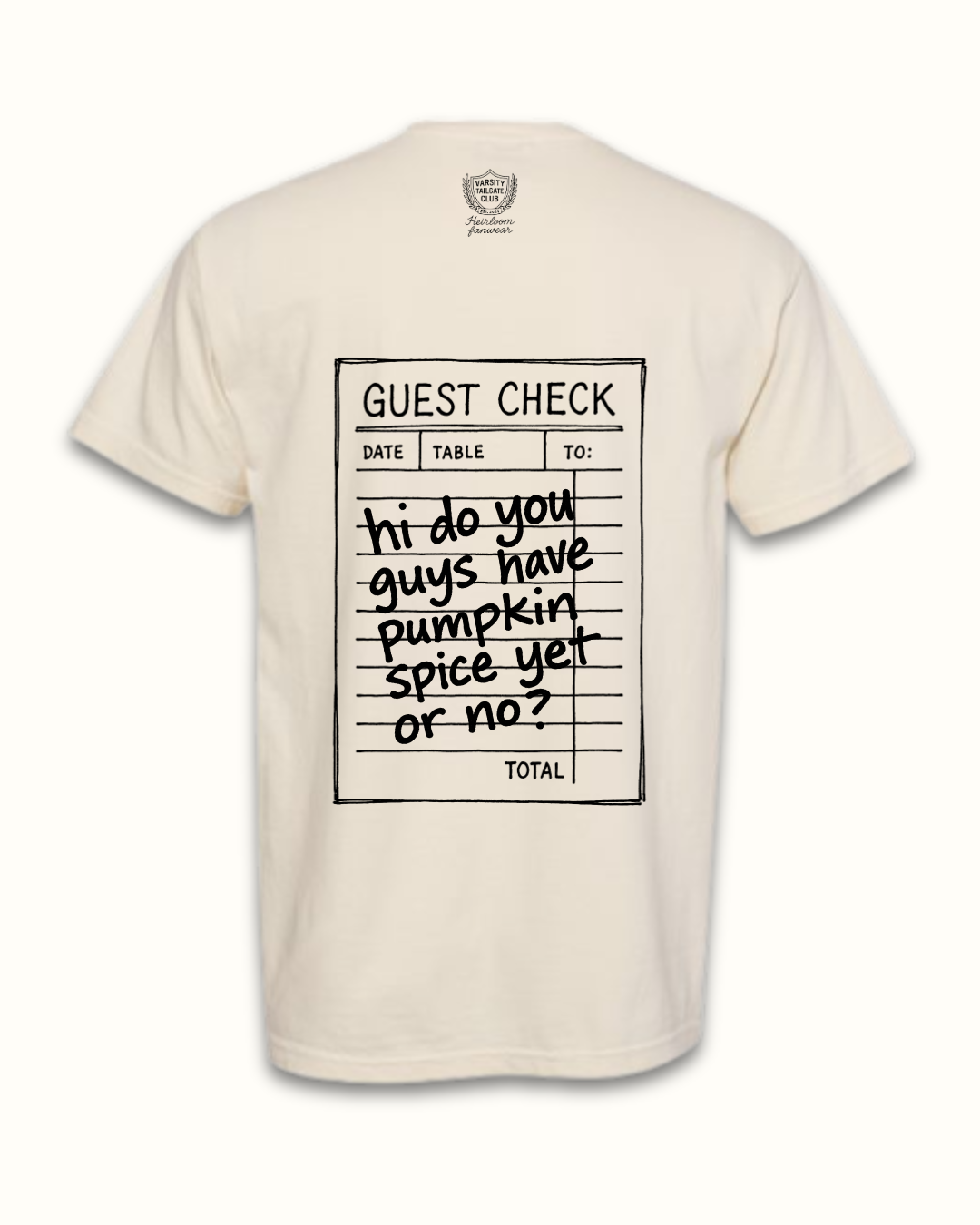 Le Boo Guest Check Series