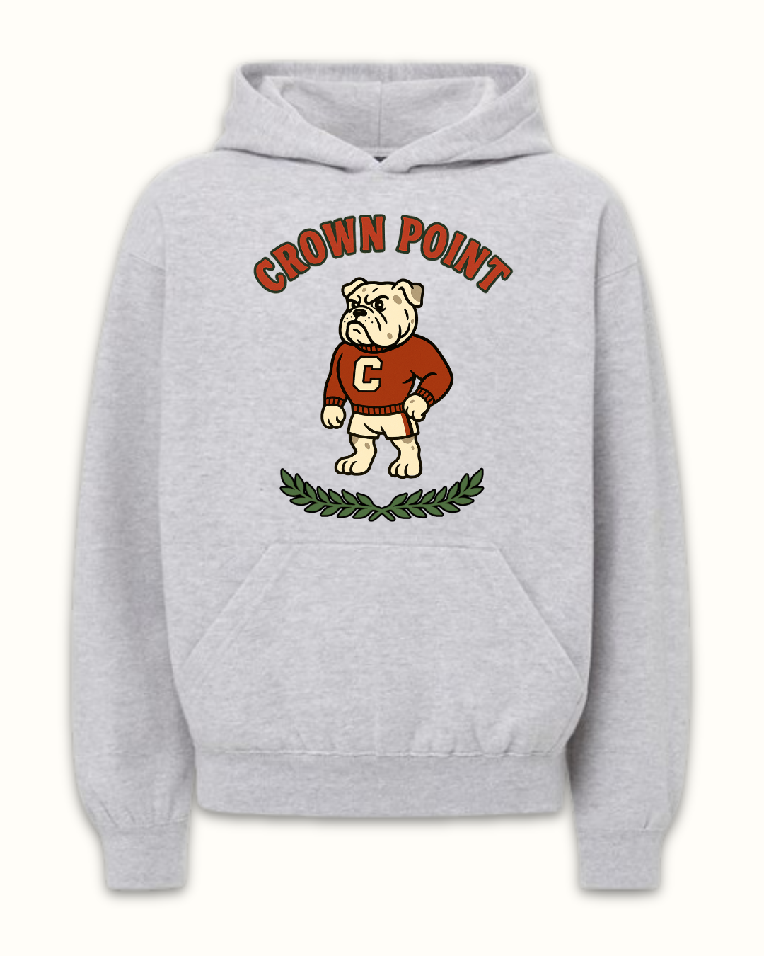 Crown Point Mascot PEEwee Hoodie
