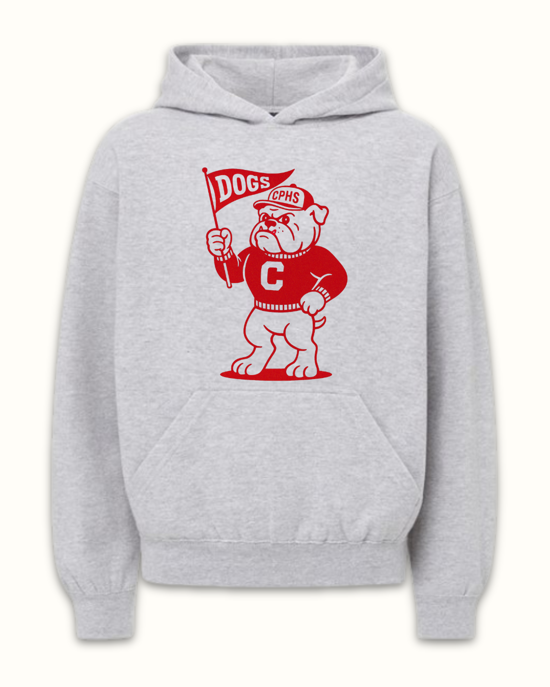 Crown Point Pep Rally PEEwee Hoodie