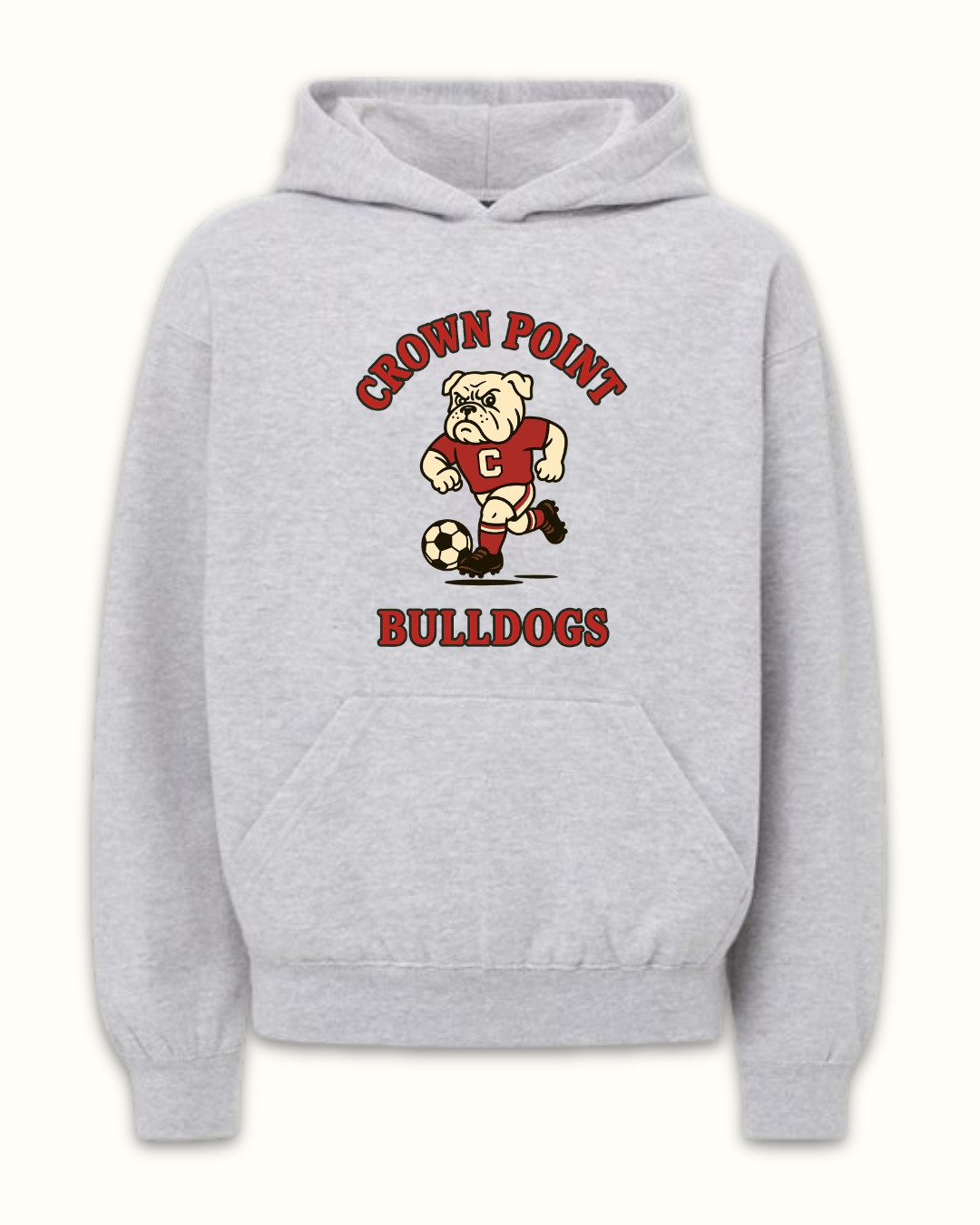 Crown Point Striker Soccer PEEwee Hoodie