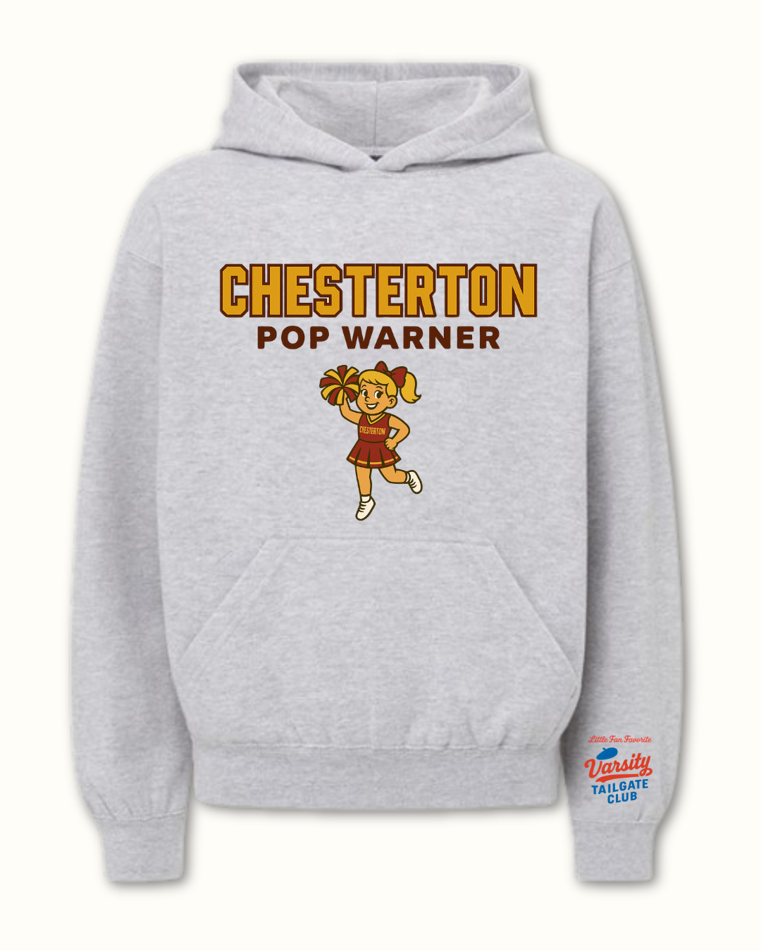Chesterton Pop Warner Cheer PEEwee Hoodie