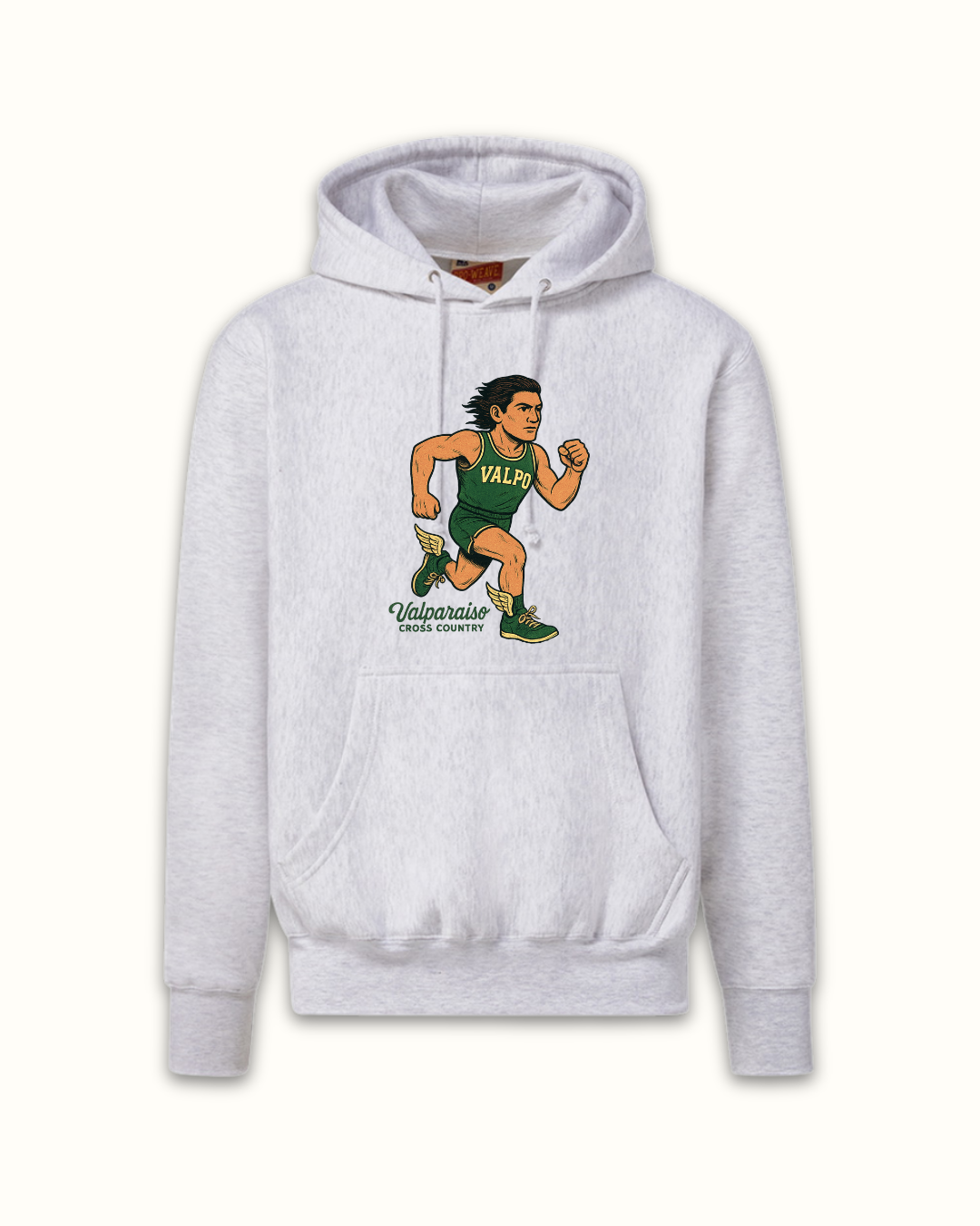 Valparaiso Cross Country Finish Line Hoodie