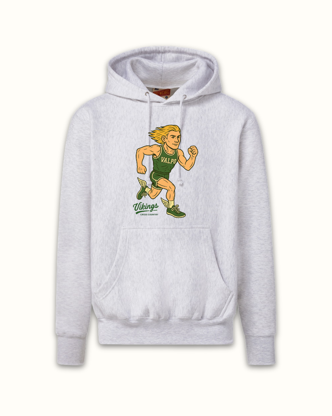 Valparaiso Cross Country Pace Yourself Hoodie