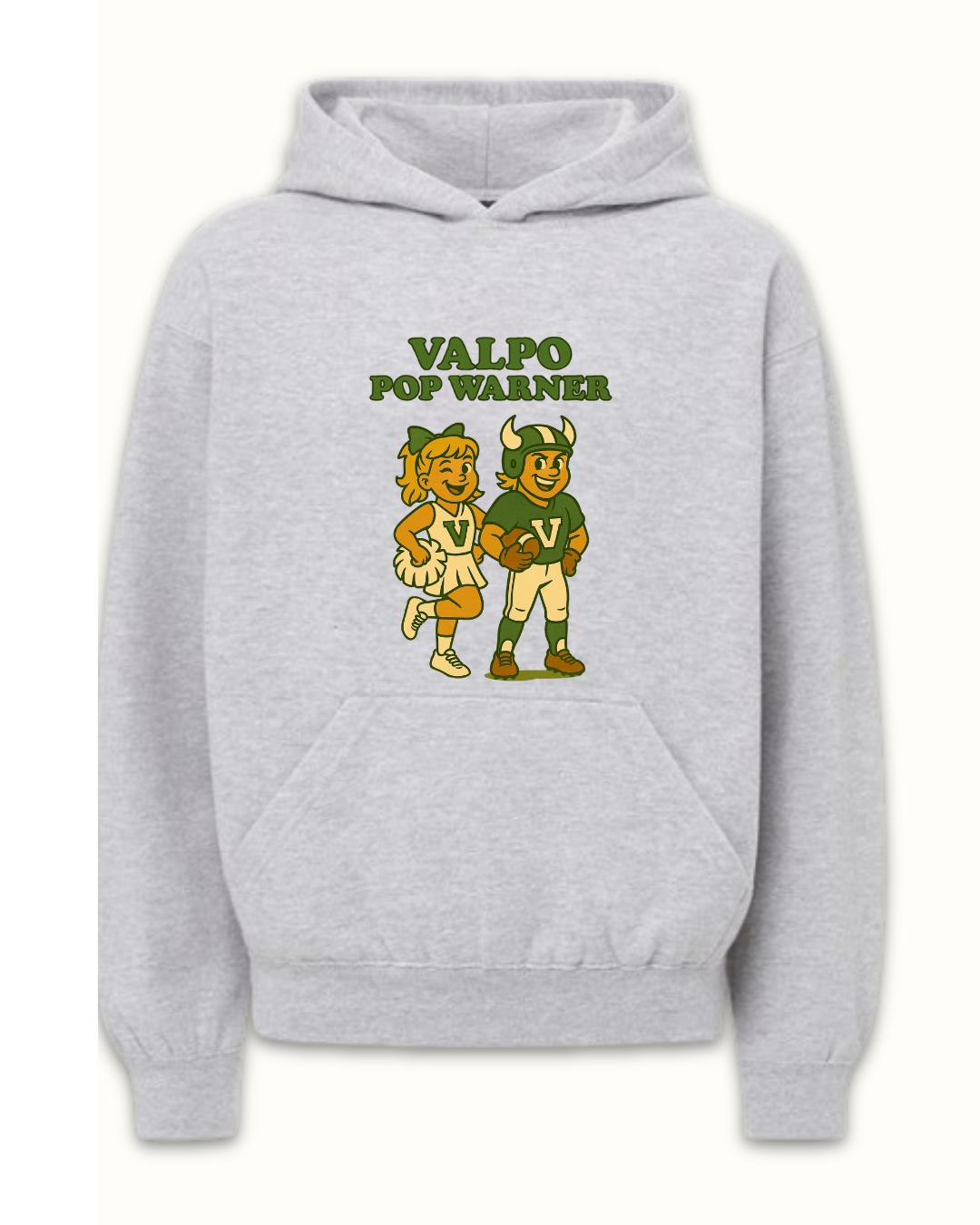 Valparaiso Pop Warner Game Day Duo PEEwee Hoodie