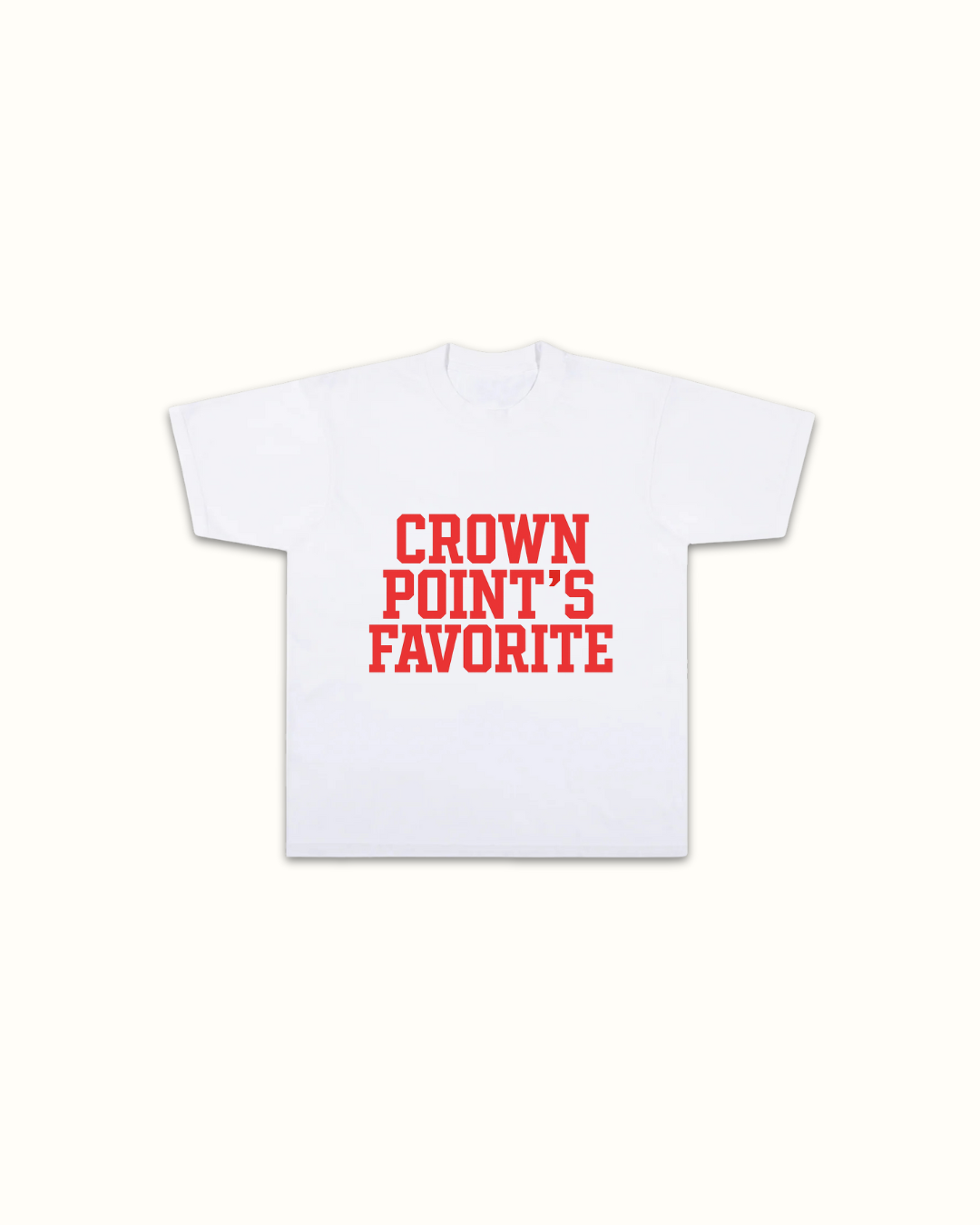 Crown Point's Favorite Tee