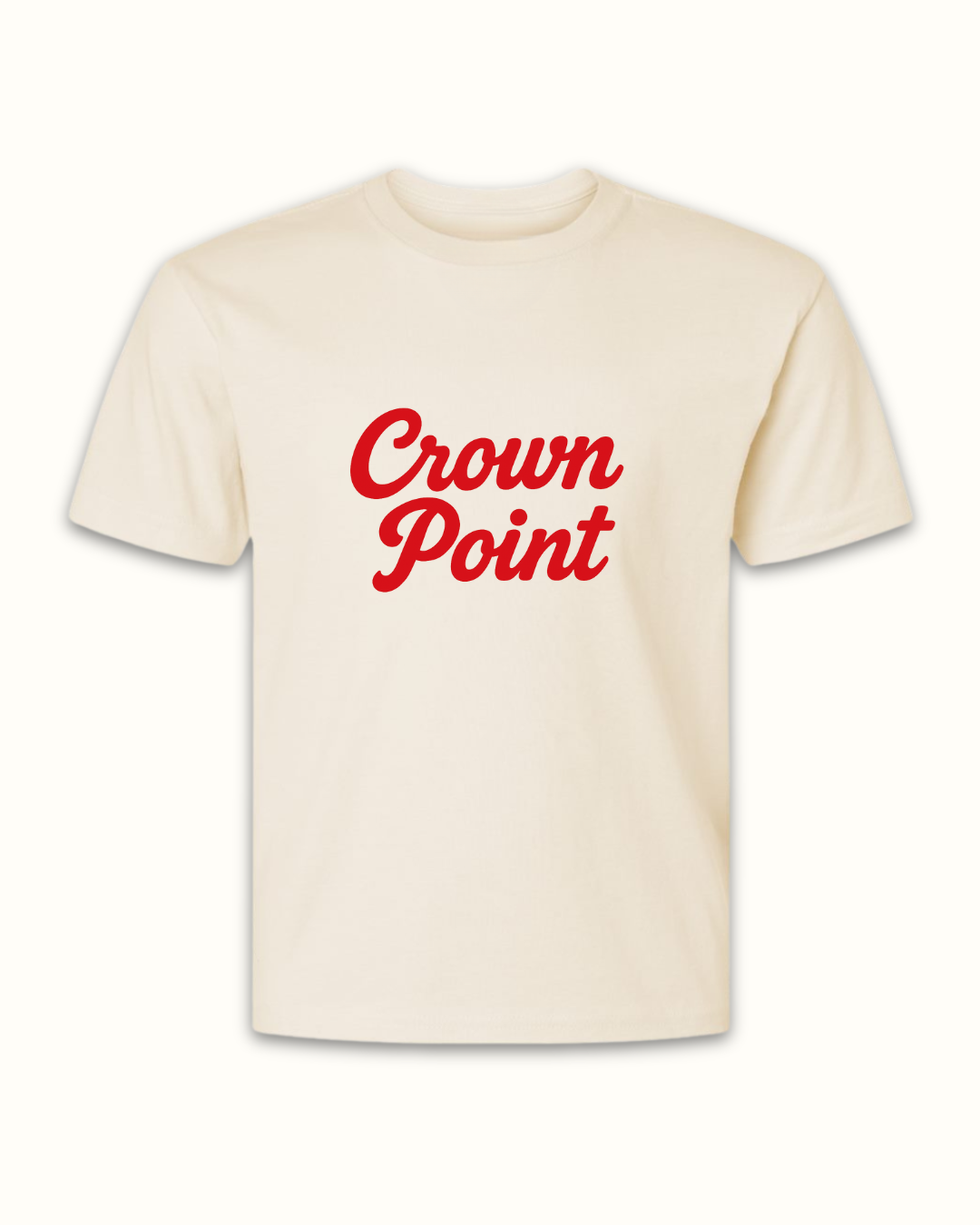 Crown Point Stadium Row PEEwee Tee