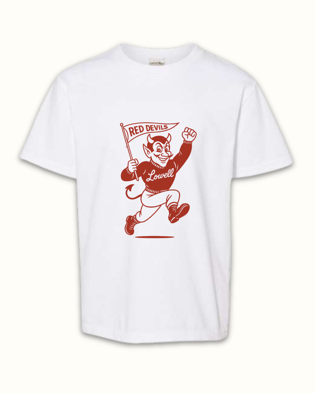 Lowell Pep Rally PEEwee Tee