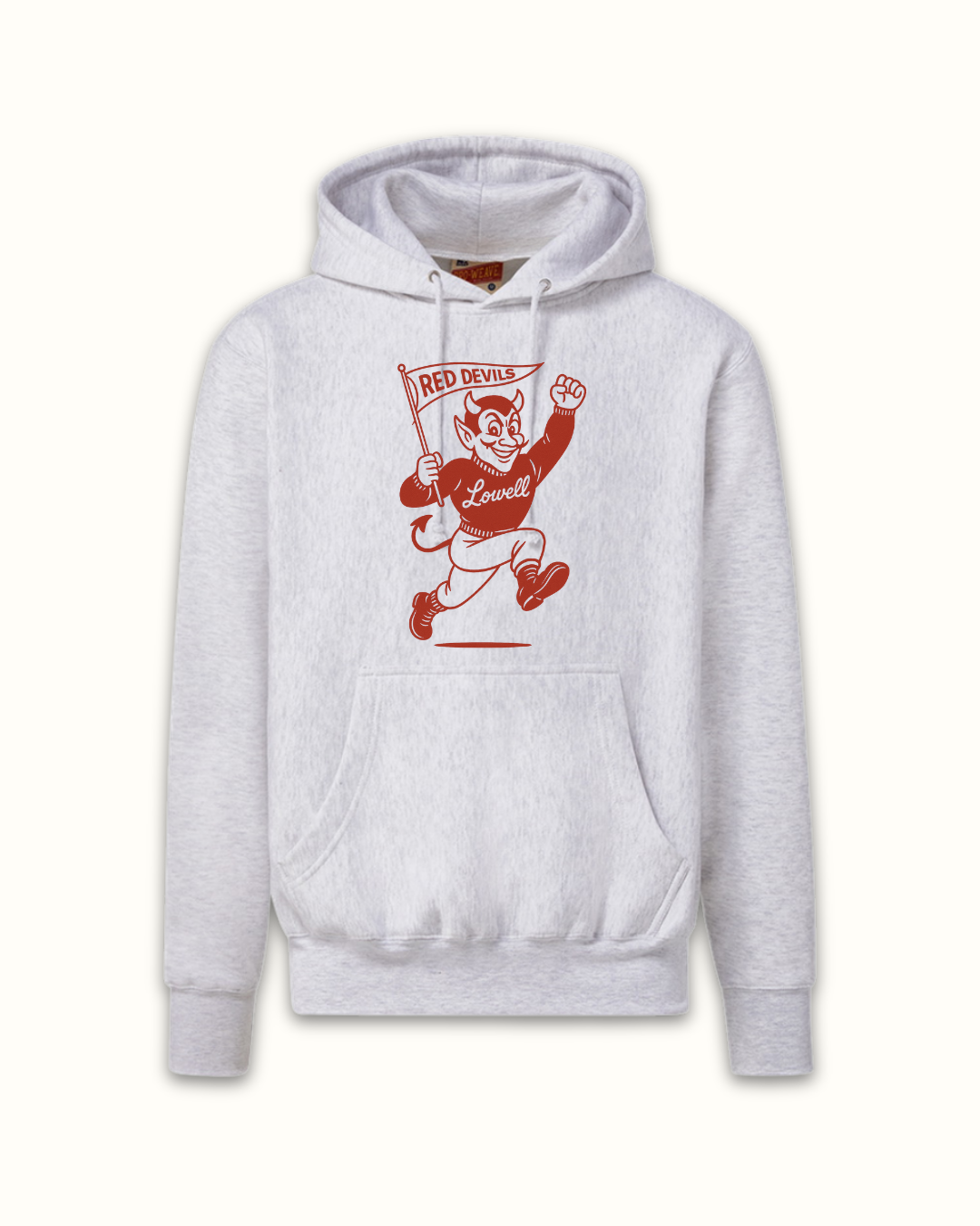 Lowell Pep Rally Hoodie